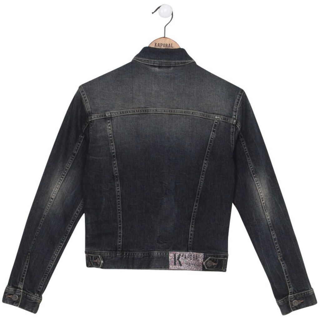 Kaporal Jeansjacke »NISTA«, mit leichter Used Waschung