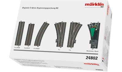 Gleise-Set »Digit. C-Gleis Ergänzungsp. D2, Wechselstrom - 24802«