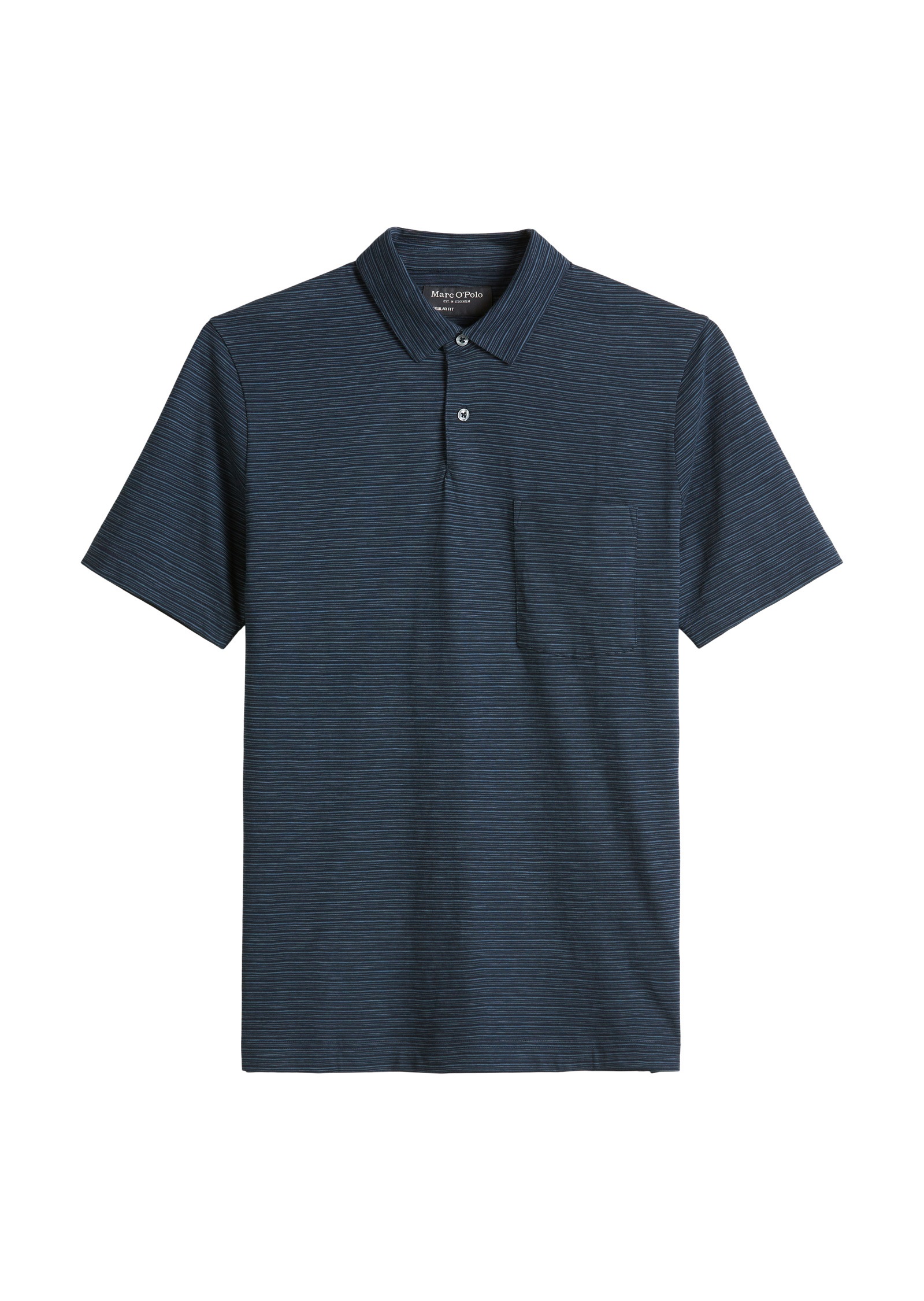 Marc O'Polo Poloshirt »aus weichem Slub-Jersey«