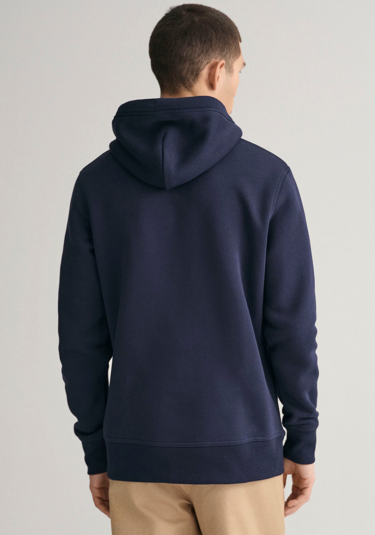 Gant Hoodie »REG ARCHIVE SHIELD HOODIE«, mit modischer Logostickerei auf der Brust