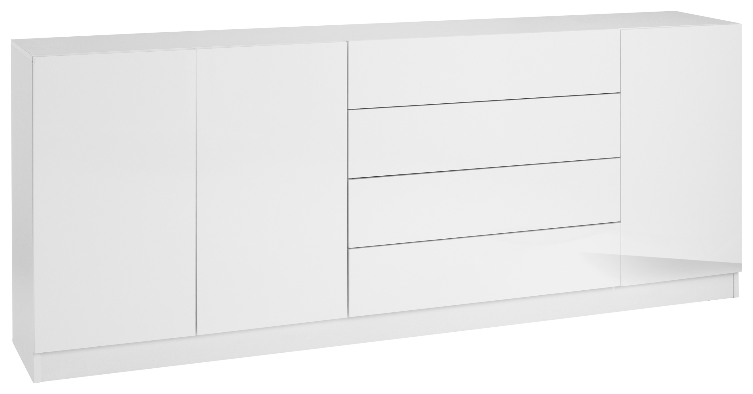 borchardt Möbel Sideboard "Vaasa, Kommode mit 3 Türen und 4 Schubkästen auf günstig online kaufen