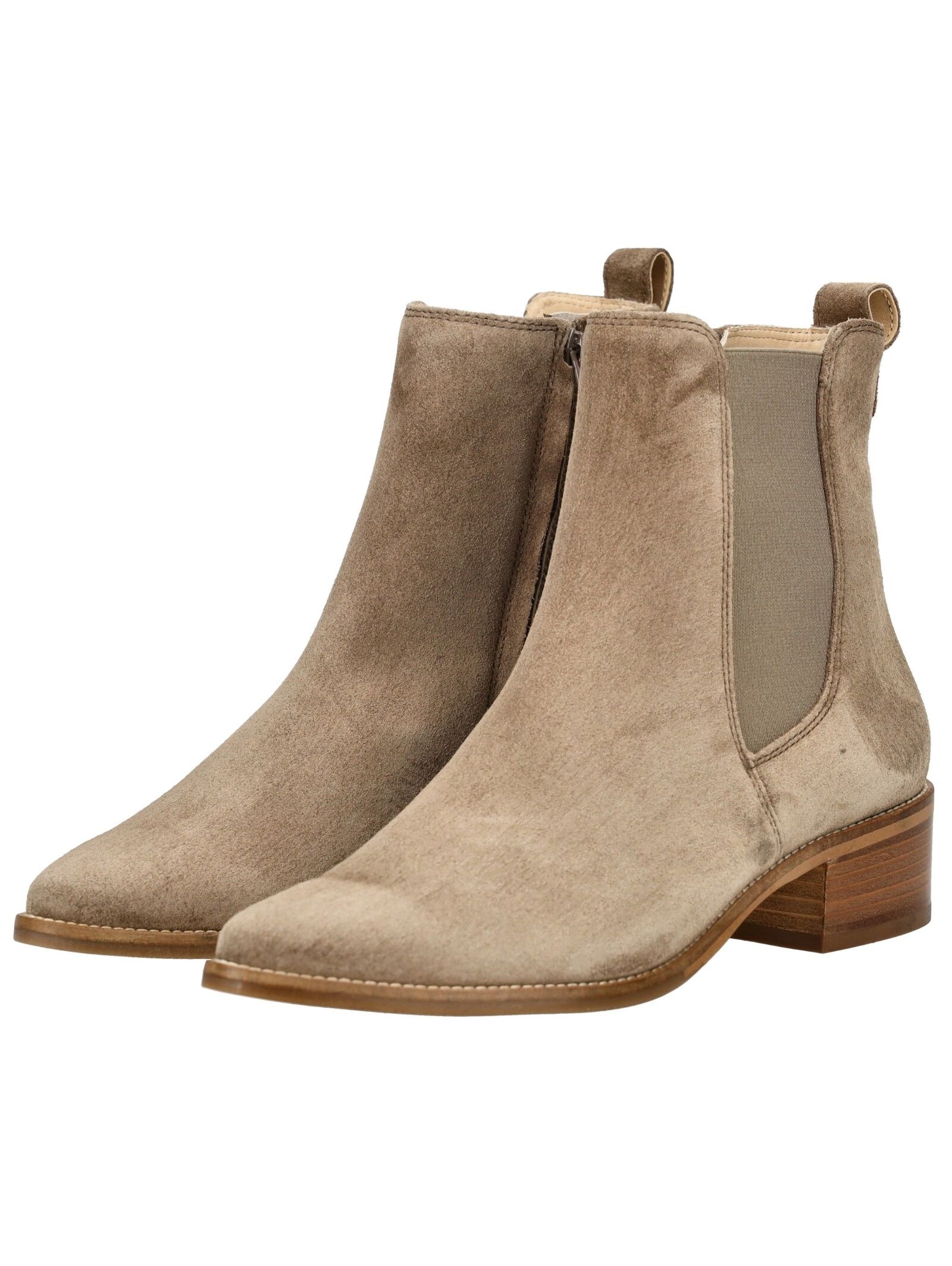 Paul Green Stiefelette »Paul Green Stiefelette Veloursleder/Textil«