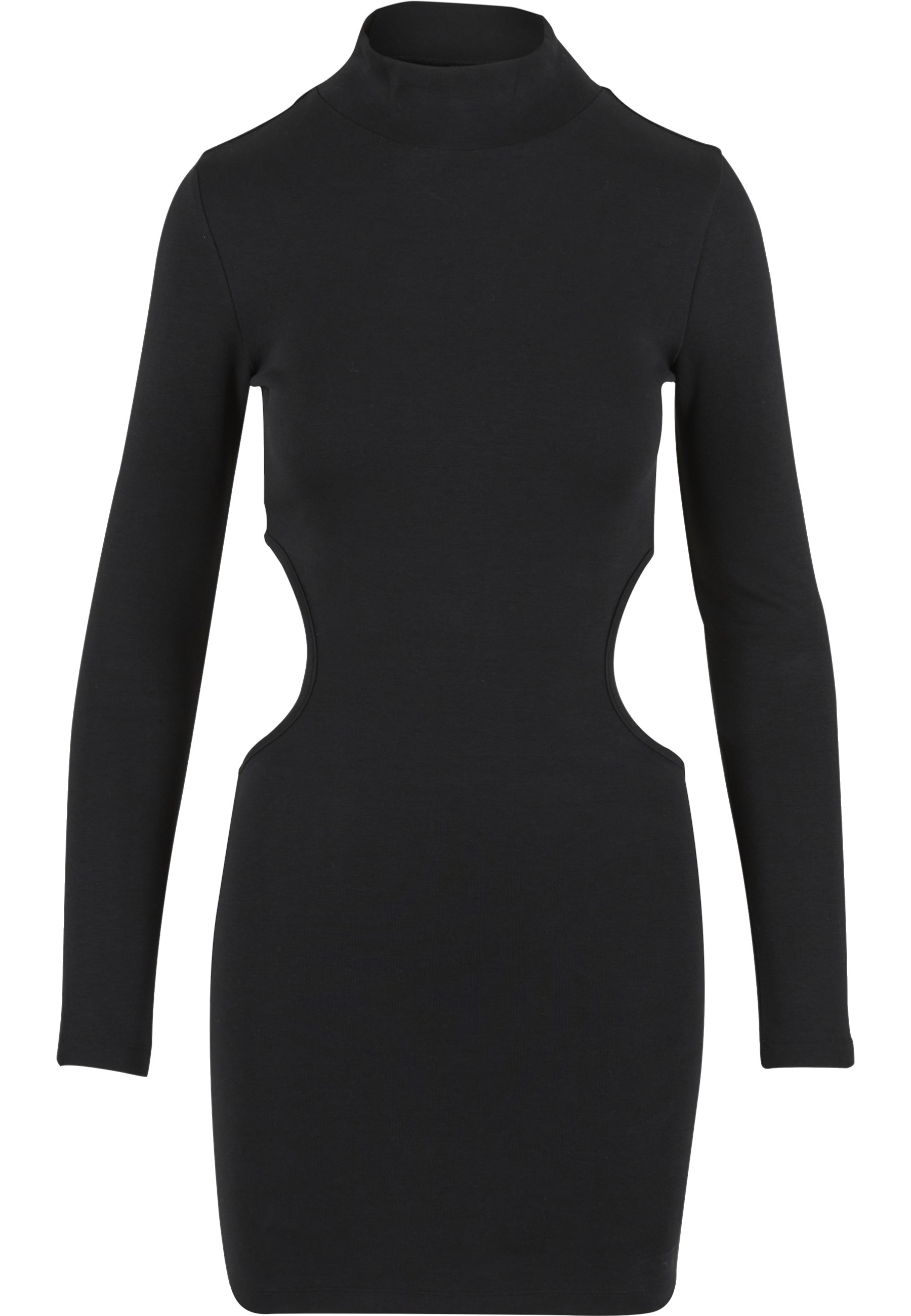 URBAN CLASSICS Shirtkleid "Urban Classics Ladies Cut Out Mini Dress" 1 Stk. günstig online kaufen