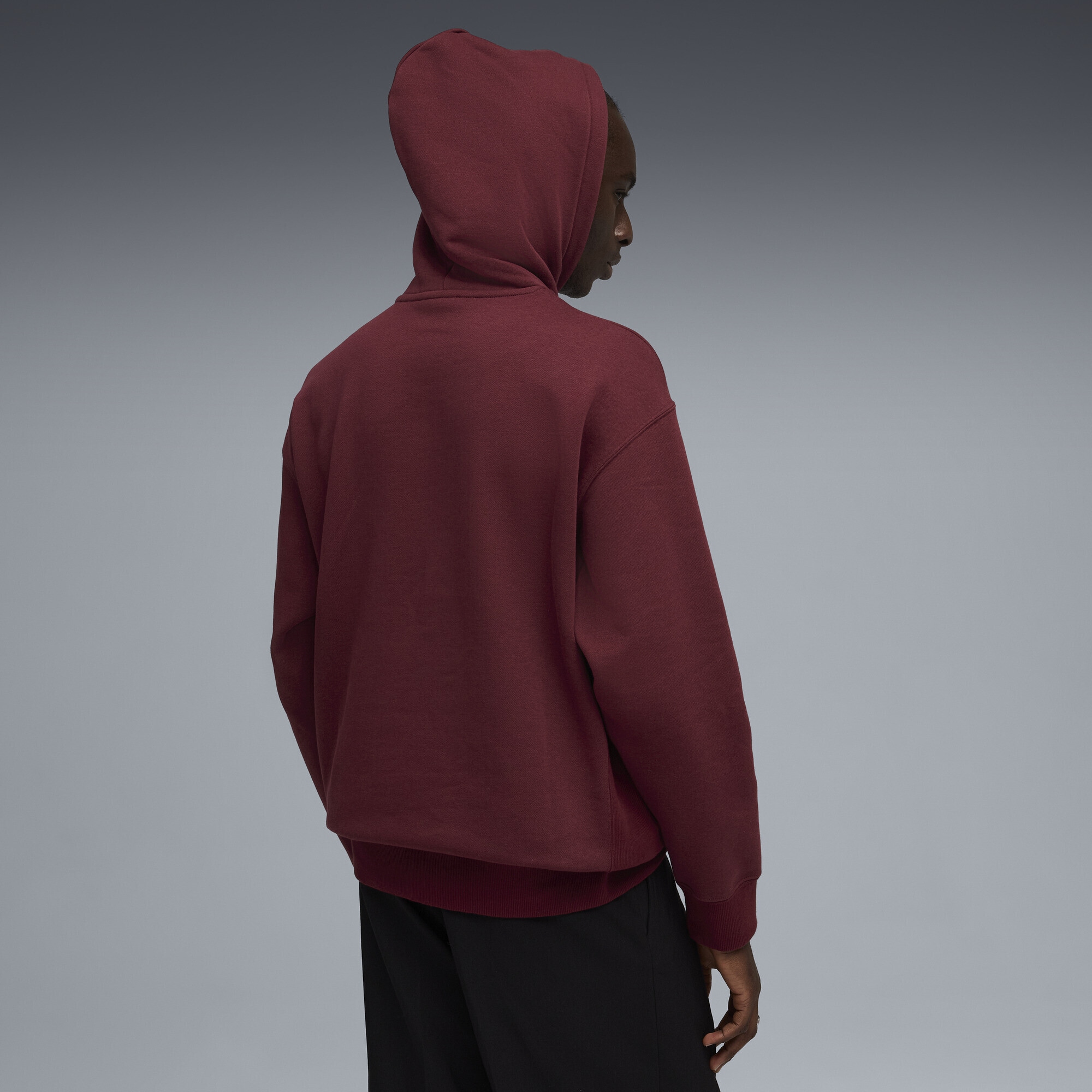 PUMA Hoodie »Wardrobe Essentials Relaxed Fleece Hoodie Herren«