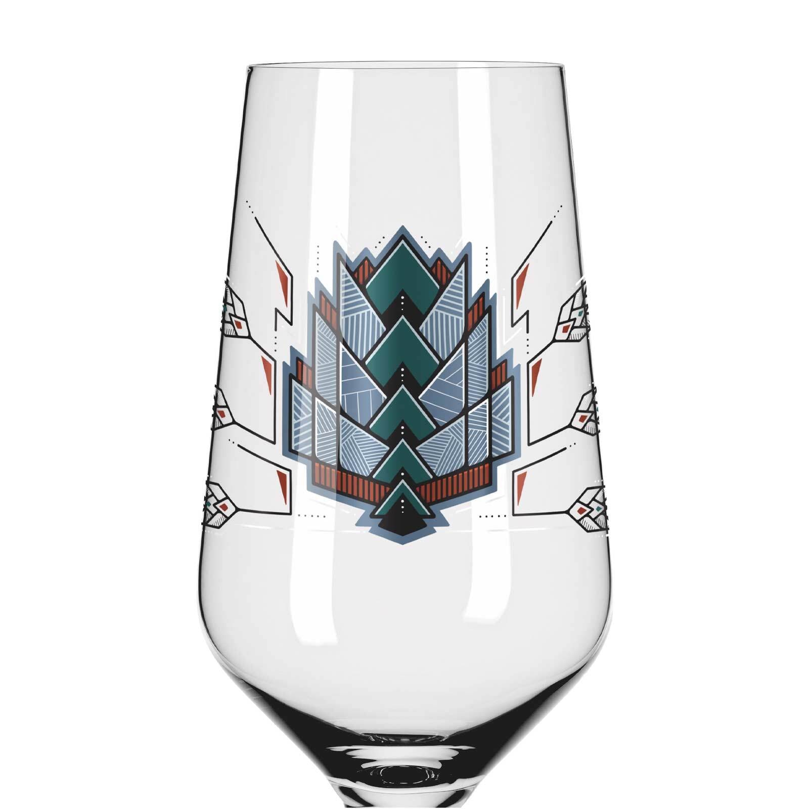 Ritzenhoff Bierglas »Pilsgläser mit Motiv Brauchzeit 374 ml 2er Set transparent«