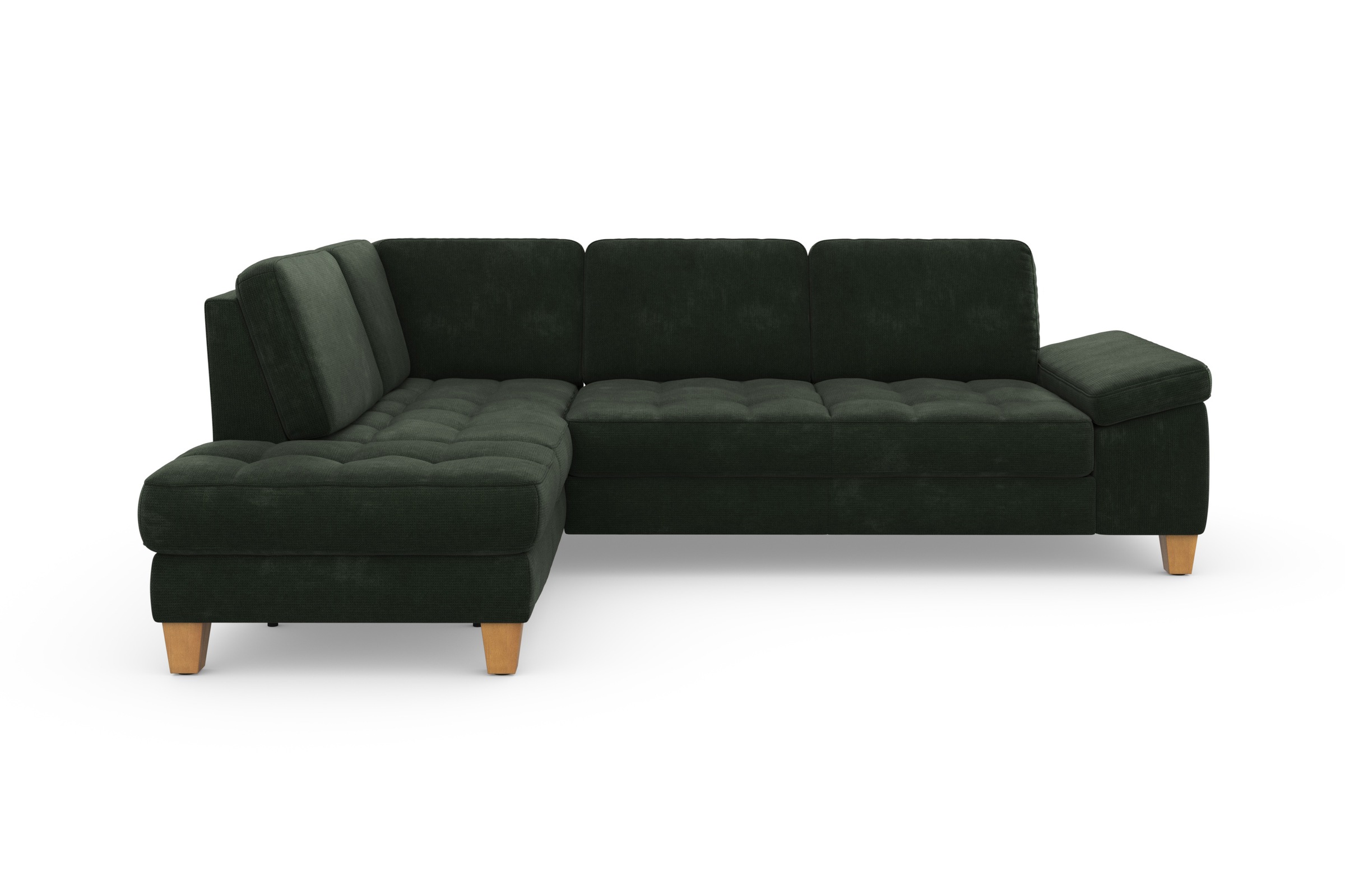 sit&more Ecksofa "Westham L-Form", mit Ottomane, mit oder ohne Bettfunktion günstig online kaufen