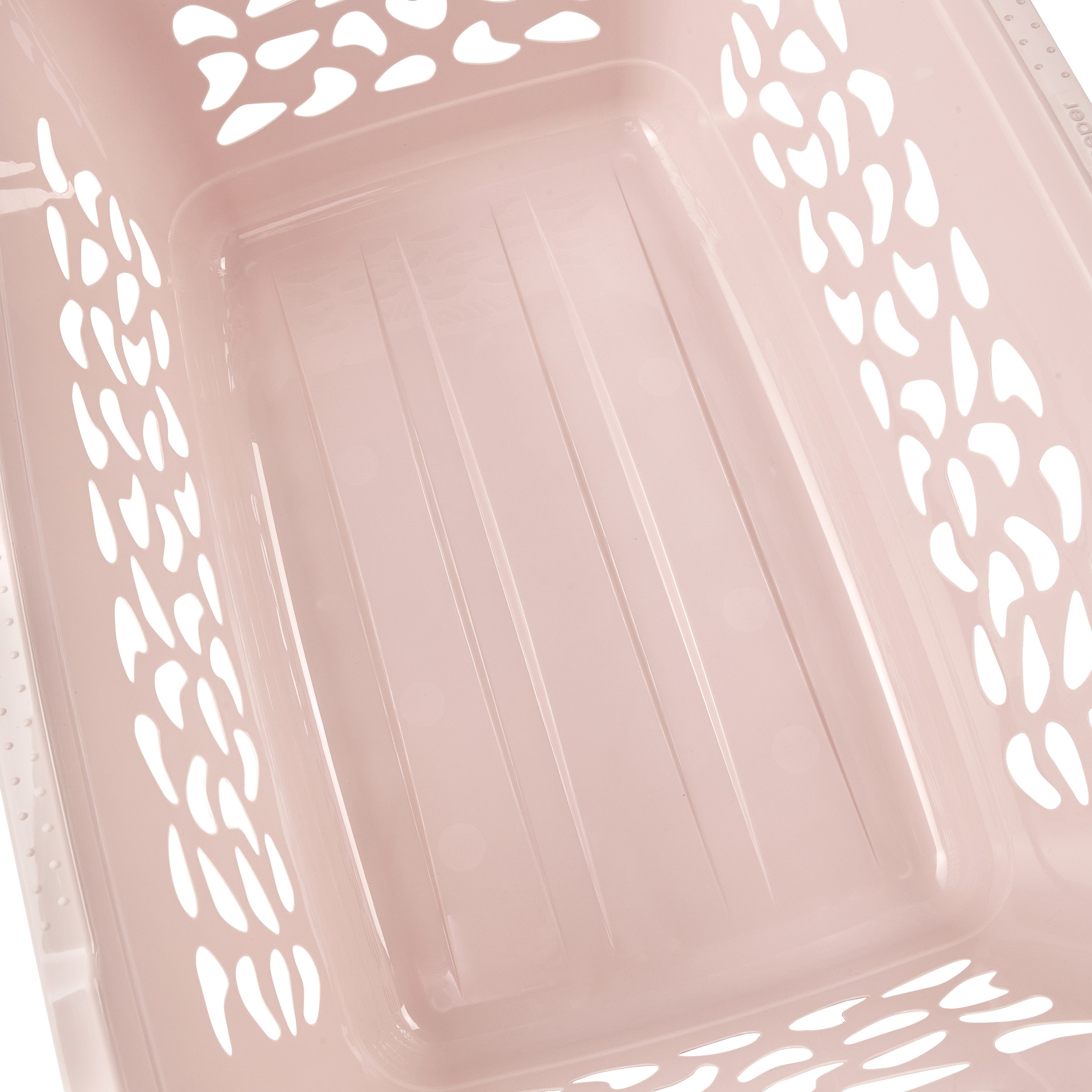 keeeper Wäschekorb »jost, 2er Set, 65 x 44 x 28 cm, 52 l« praktische Griffe, platzsparend ineinander nestbar