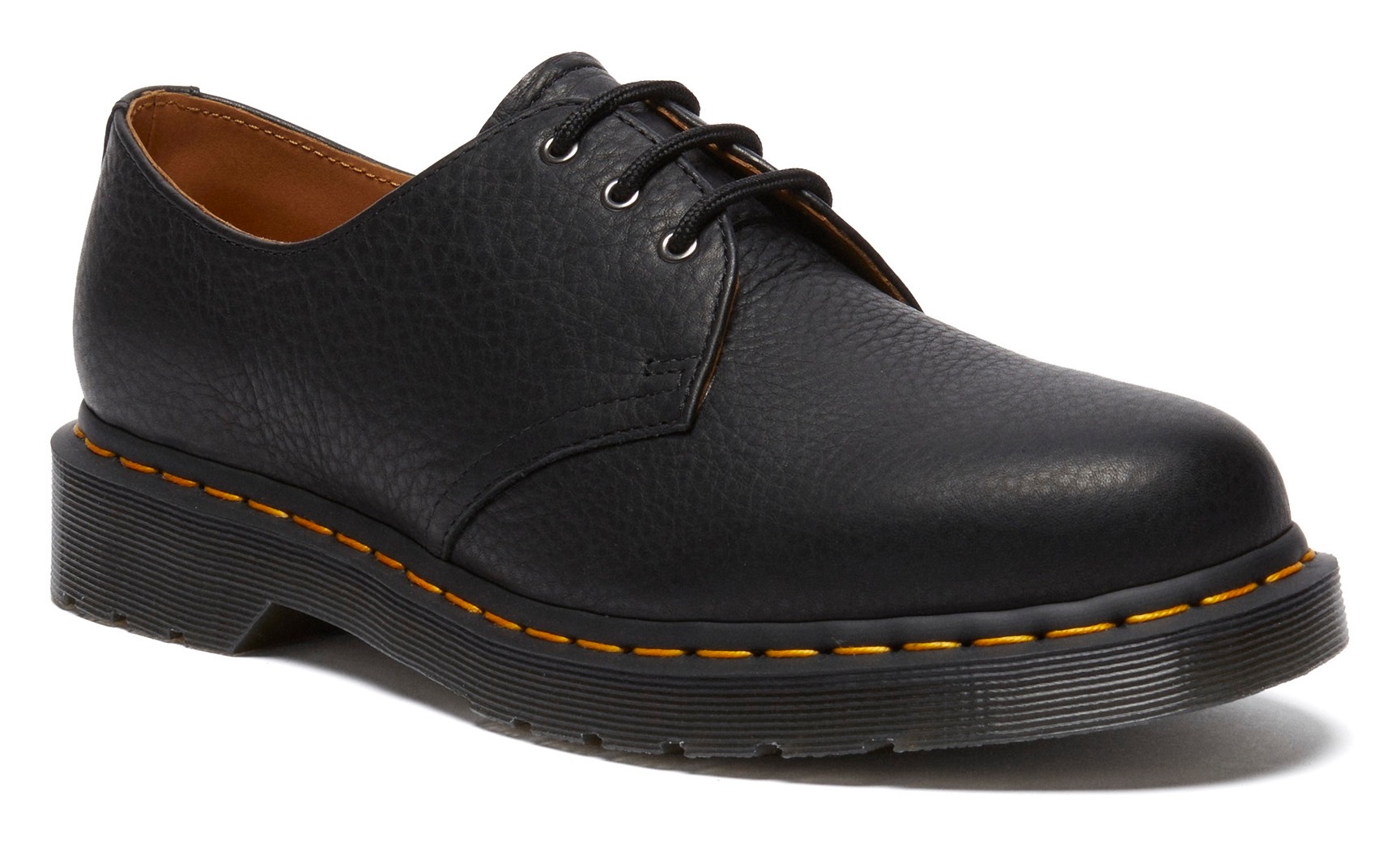 DR. MARTENS Schnürschuh »1461 Black Abmbassador«, Halbschuh, Schnürer mit Blockabsatz
