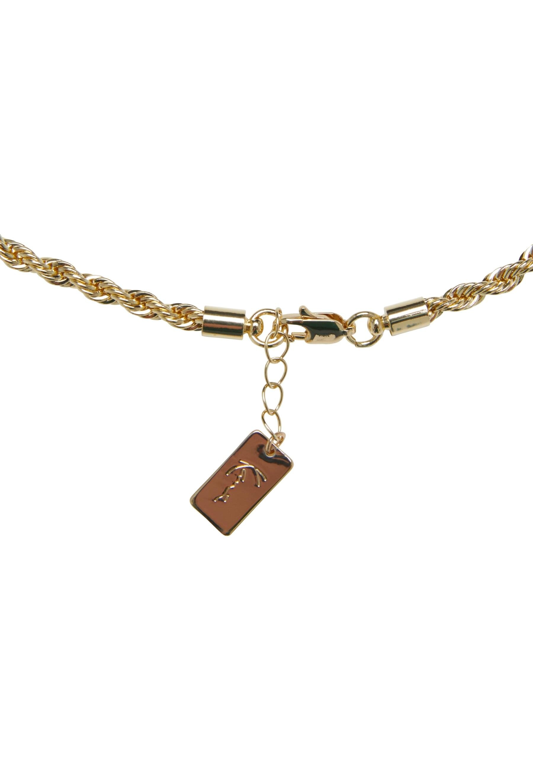 Karl Kani Halsreif »Karl Kani Unisex KA242-033-1 Karl Kani Retro Charm Helix Chain«