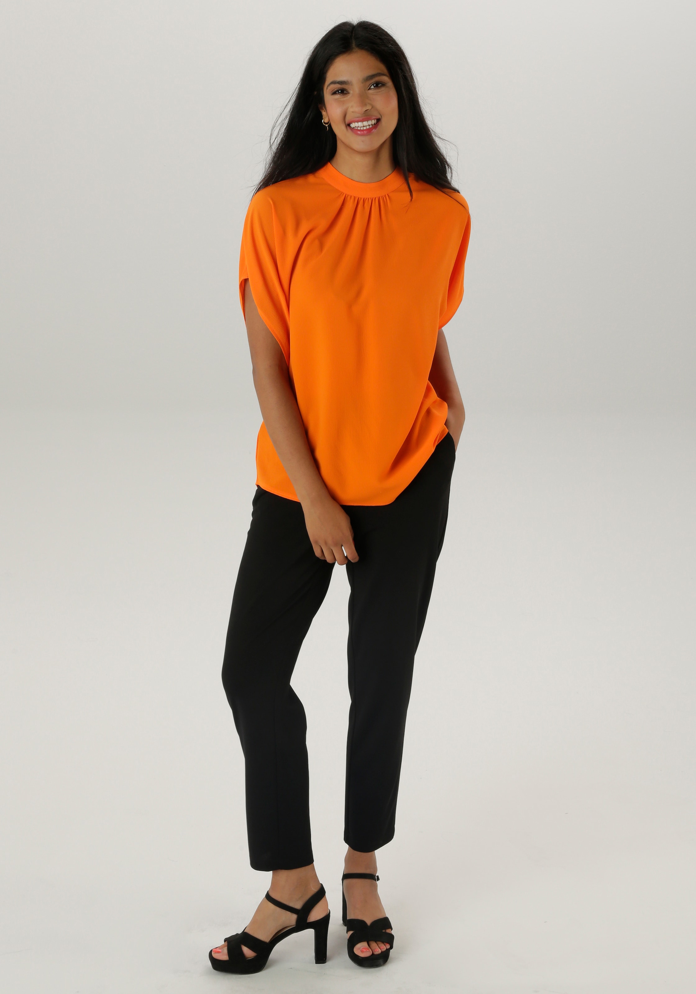 Aniston SELECTED Schlupfbluse, in extra weiter Form