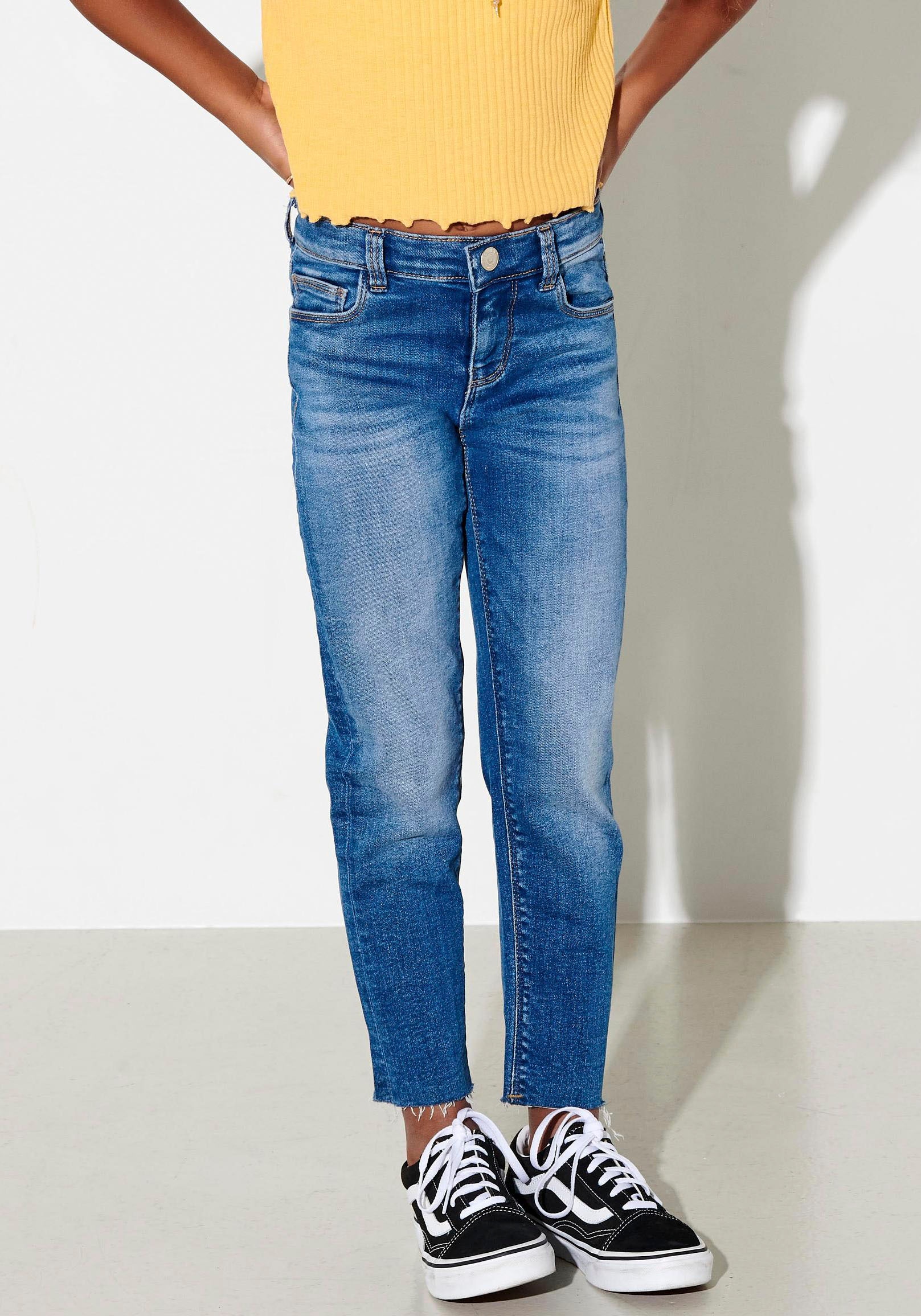 KIDS ONLY Stretch-Jeans »KONEMILY«, in | BAUR Länge 7/8