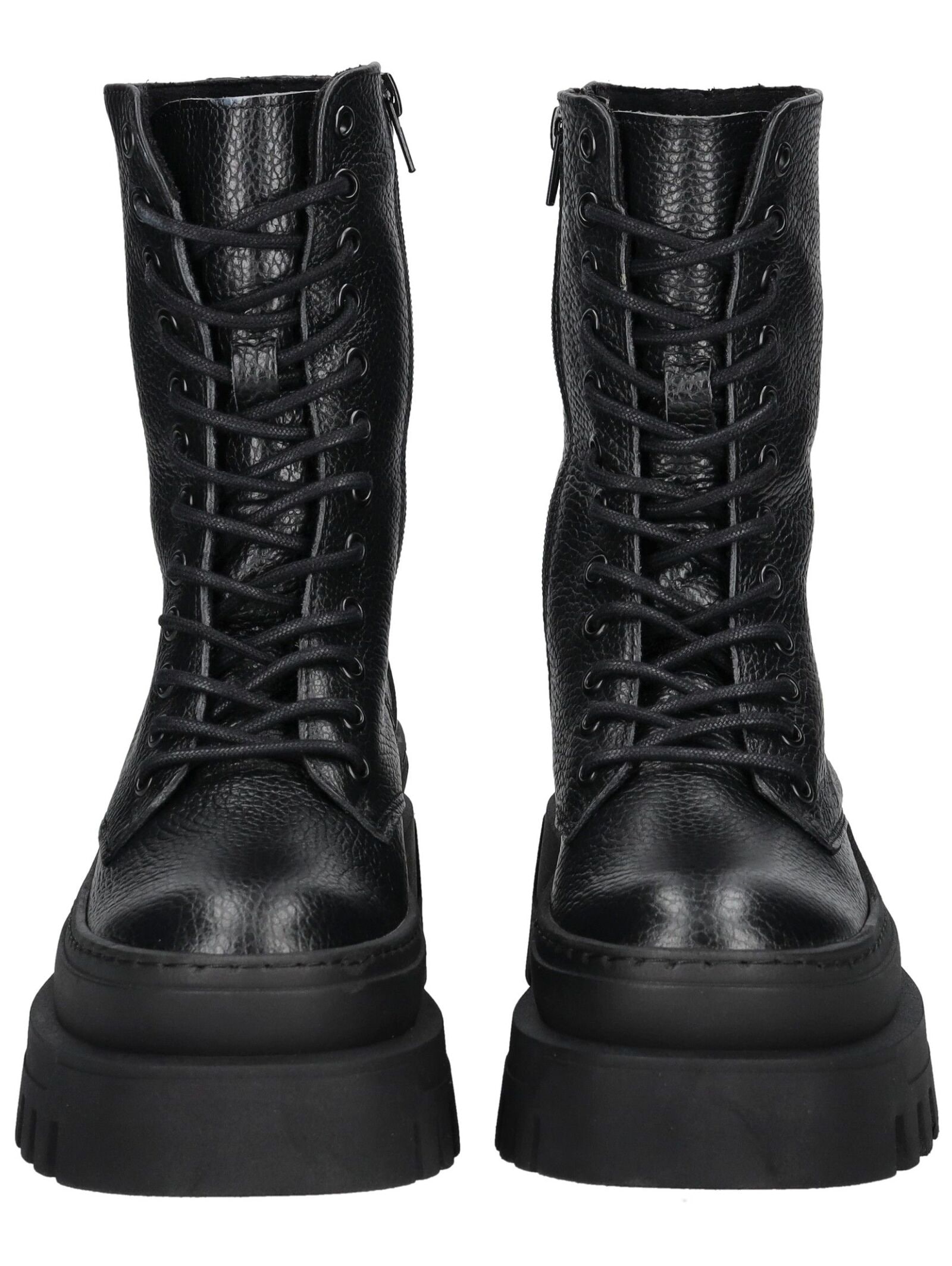 STEVE MADDEN Schnürstiefelette »STEVE MADDEN Stiefelette Leder«