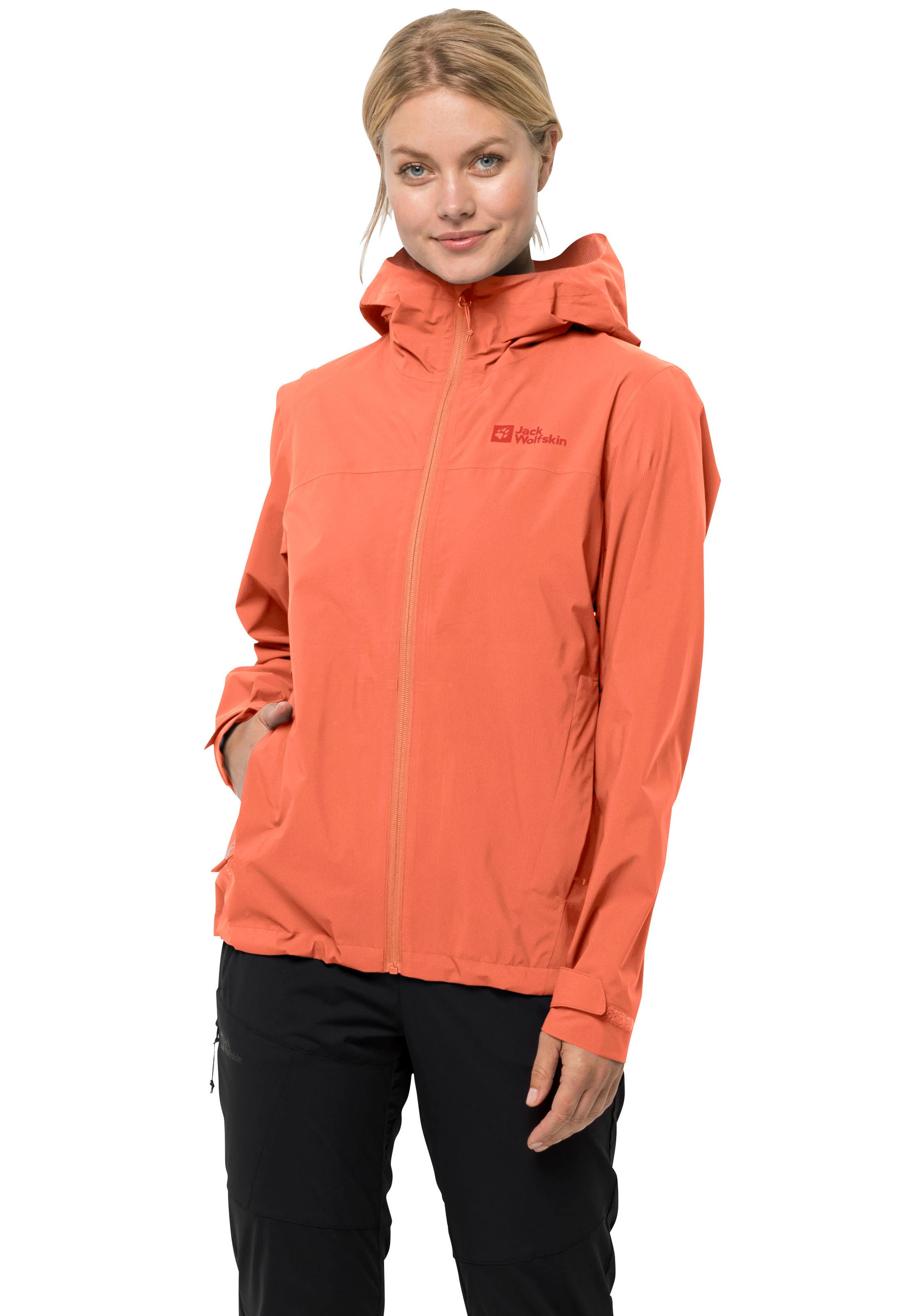 Jack Wolfskin Funktionsjacke »ELSBERG 2.5L JKT W«, mit Kapuze kaufen