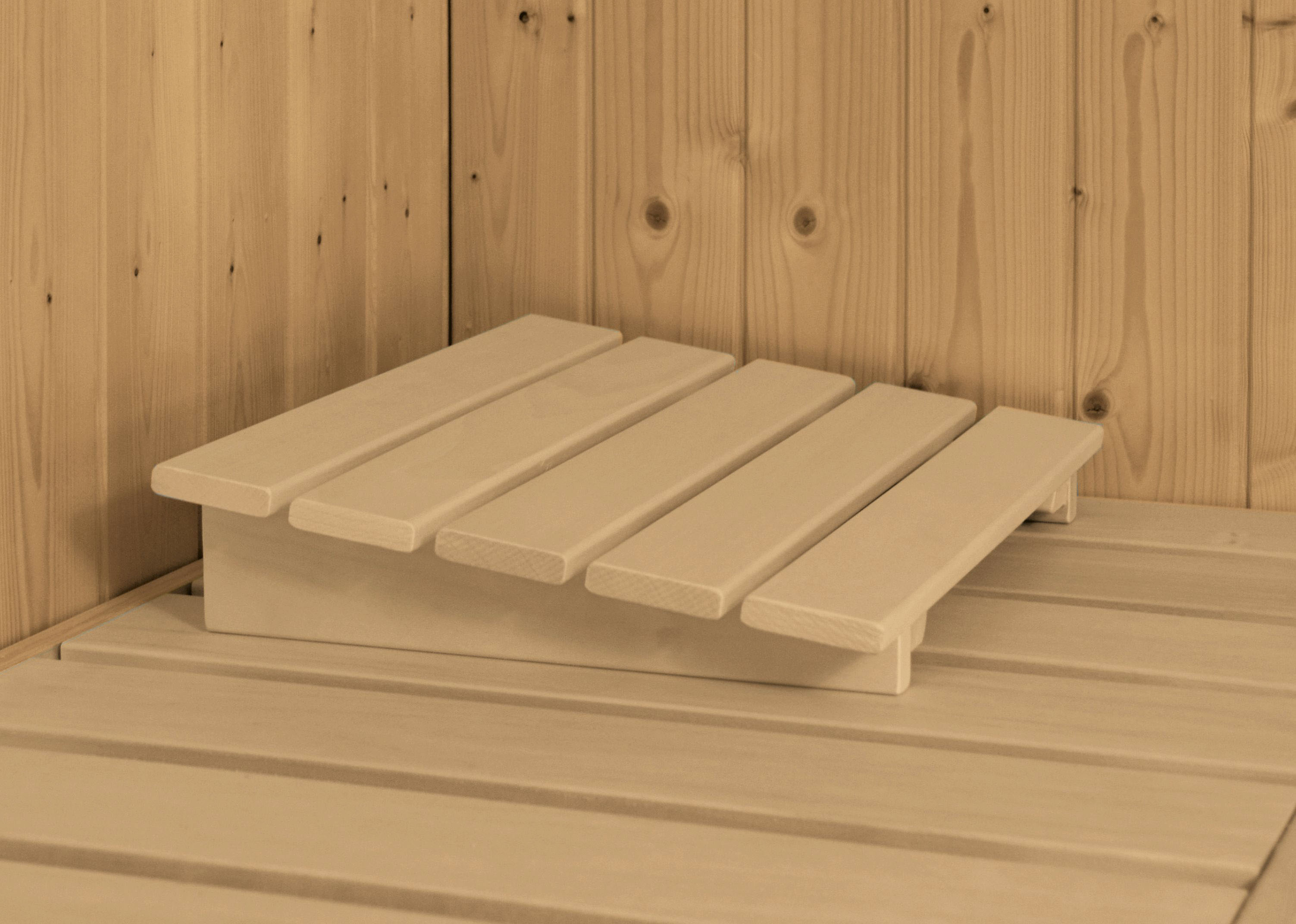 Thumbnail - Karibu Sauna "Norin", 9 KW-Bio-Ofen mit externer Steuerung