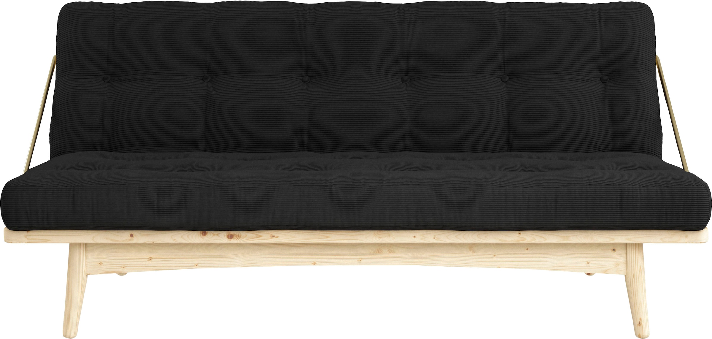 Karup Design Schlafsofa "Folk", aus massiven Kiefernholz, inkl. Futonmatratze