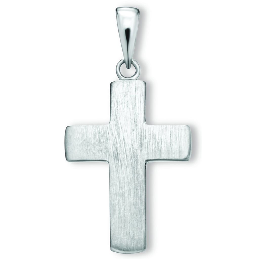 ONE ELEMENT Kettenanhänger »Kreuz Anhänger aus 925 Silber«