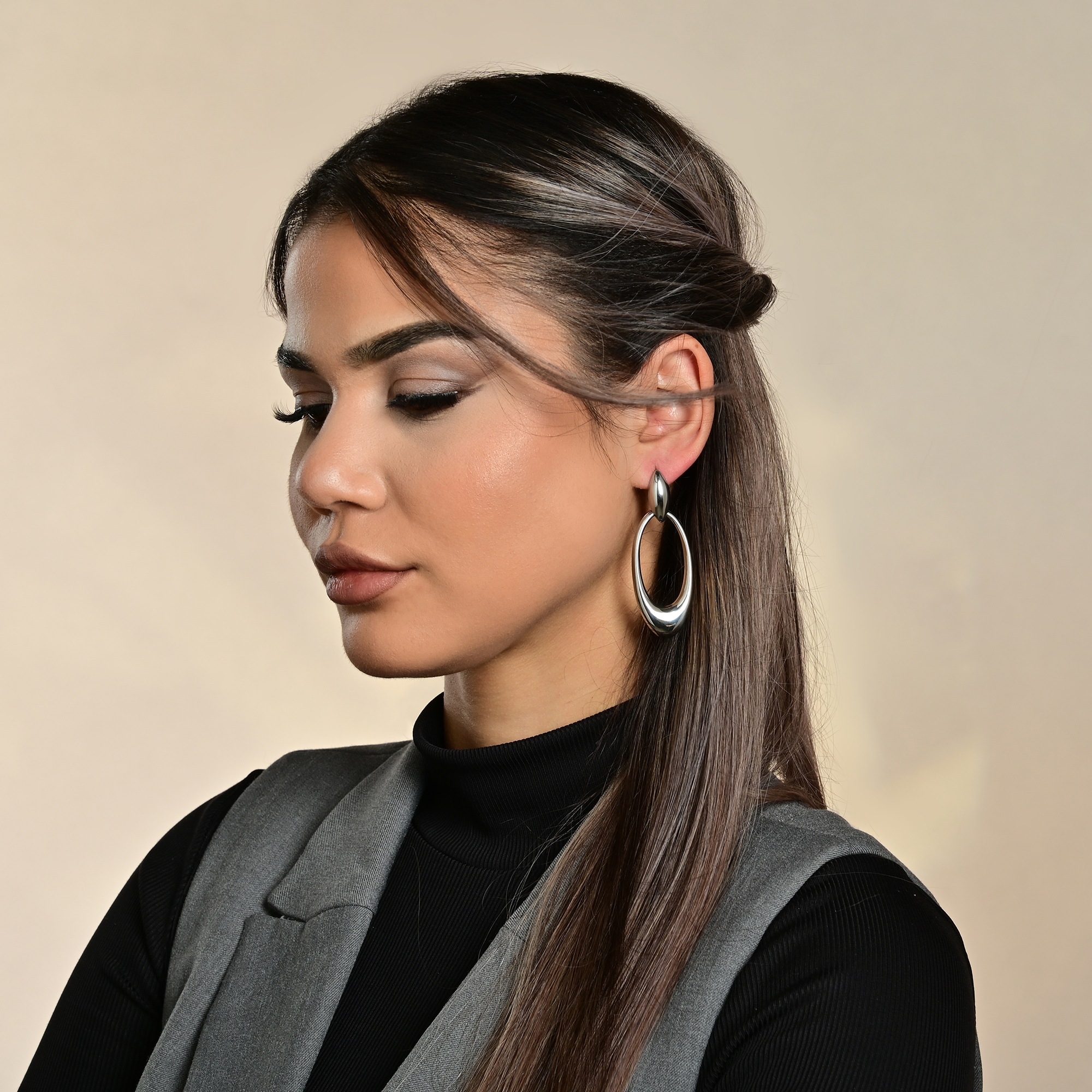 Adelia´s Paar Ohrhänger "Ohrringe – Ohrstecker aus Edelstahl" Ideal als Geschenk für besondere Anlässe