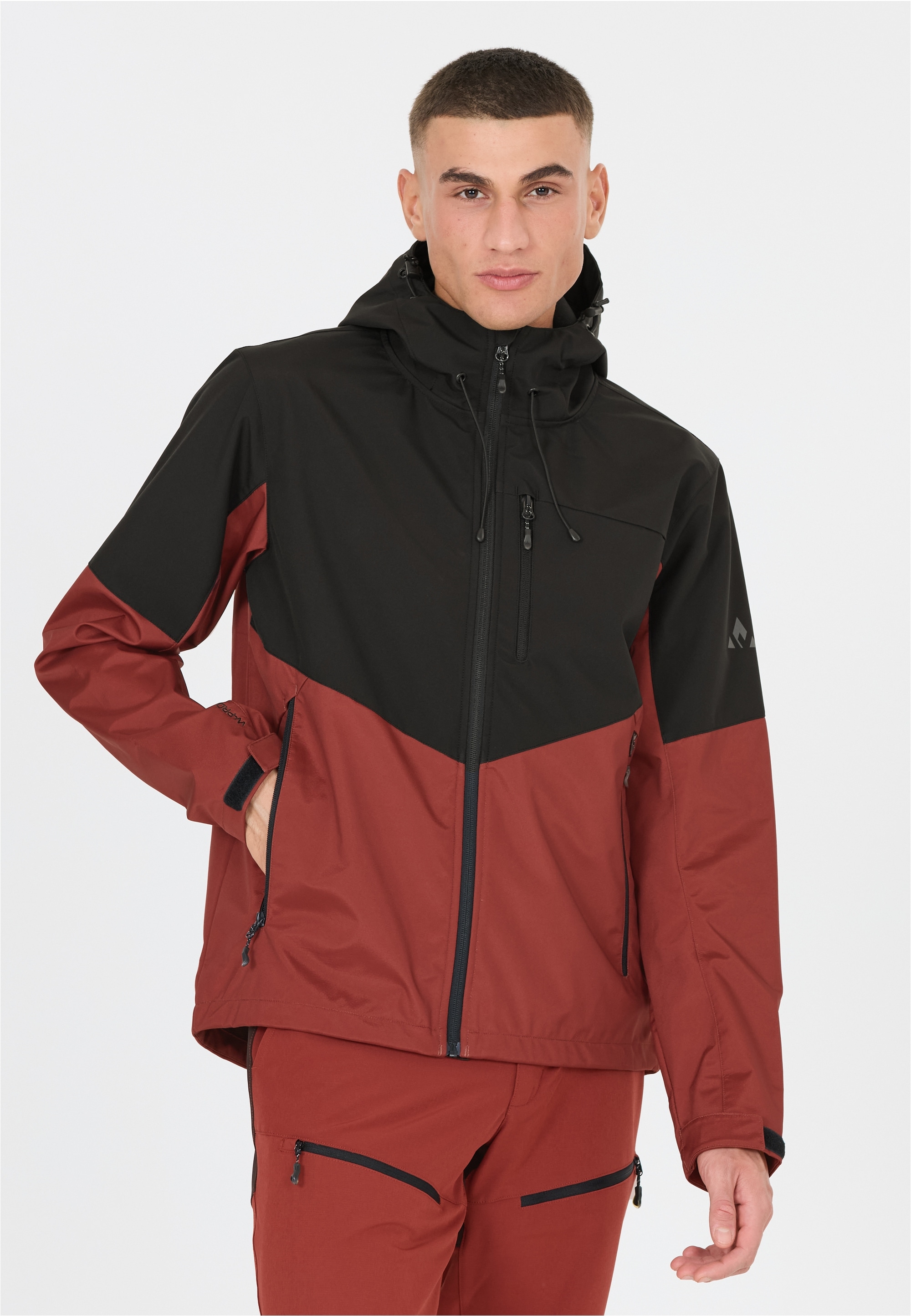 WHISTLER Softshelljacke "RODNEY", mit wind- und wasserdichter Membran günstig online kaufen