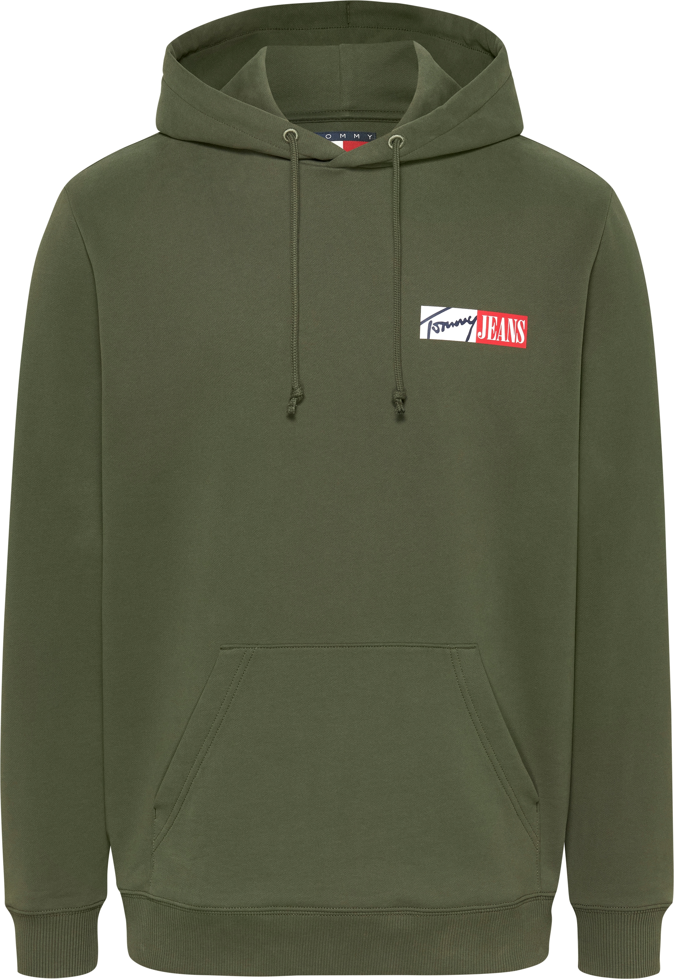 Tommy Jeans Hoodie »TJM REG ENTRY GRAPHIC HOODIE EXT«, mit Logo