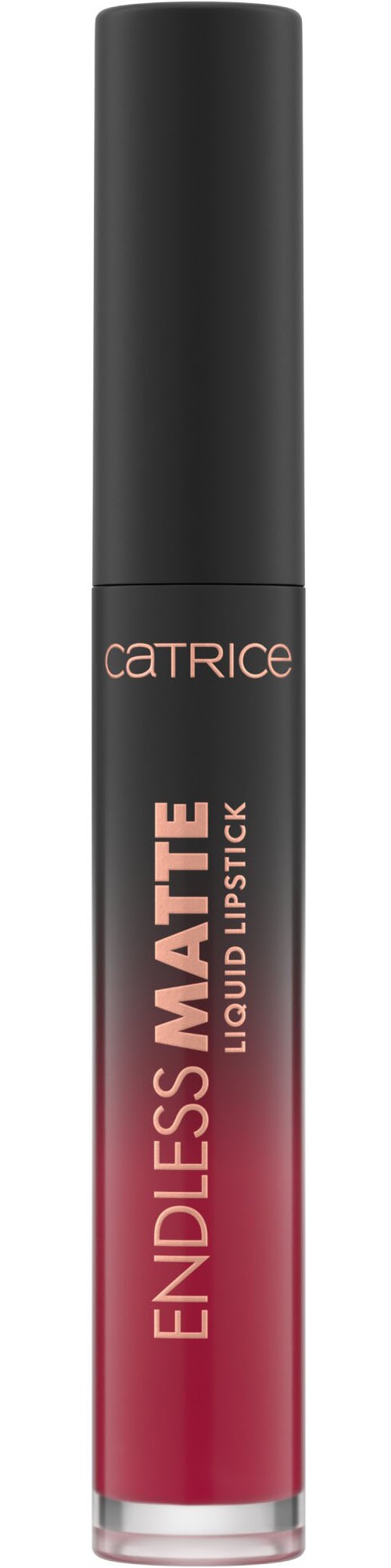 Catrice Lippenstift »Endless Matte Liquid Lipstick«, Samtig-weiche, nicht klebrige Textur in intensivem Burgunder-Beerenton