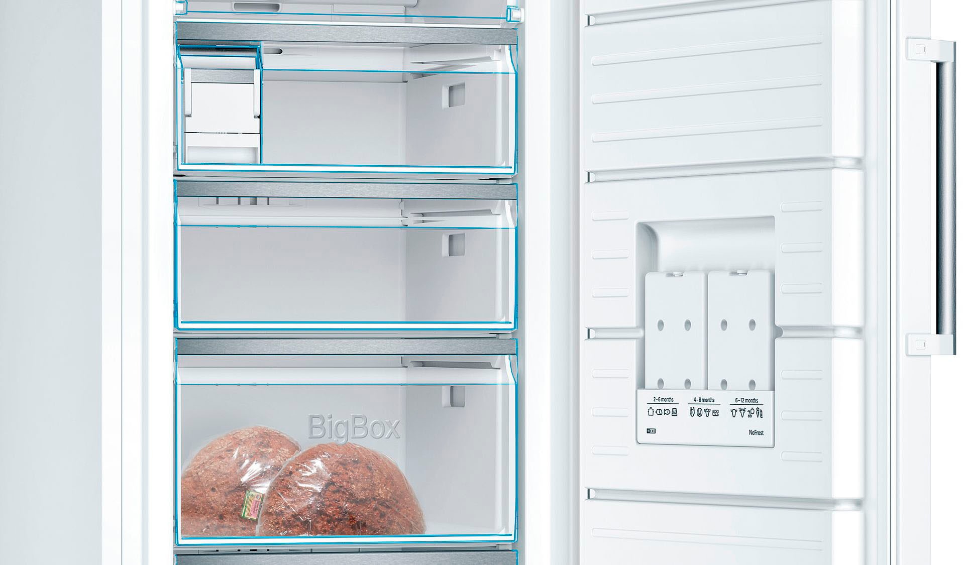 BOSCH Gefrierschrank »GSN51AWDV«, 6, 161 cm hoch, 70 cm breit