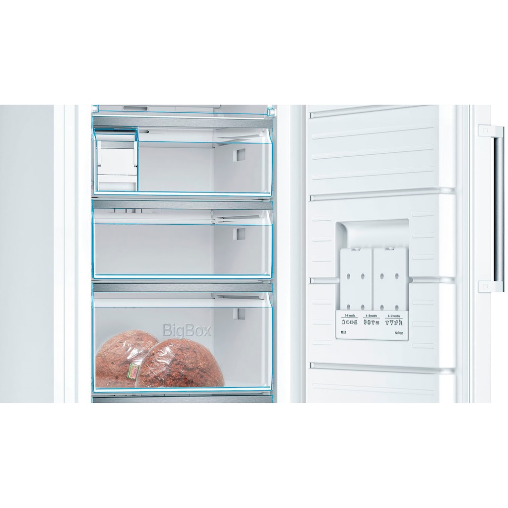 BOSCH Gefrierschrank »GSN51AWDV«, 6, 161 cm hoch, 70 cm breit