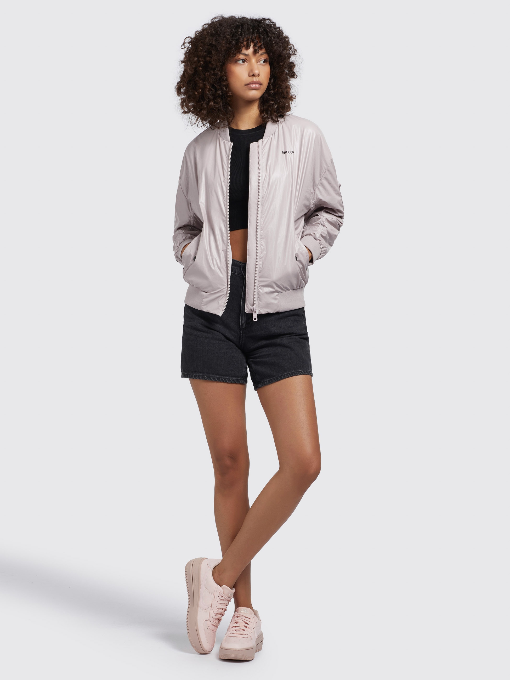 khujo Bomberjacke »NEONA«