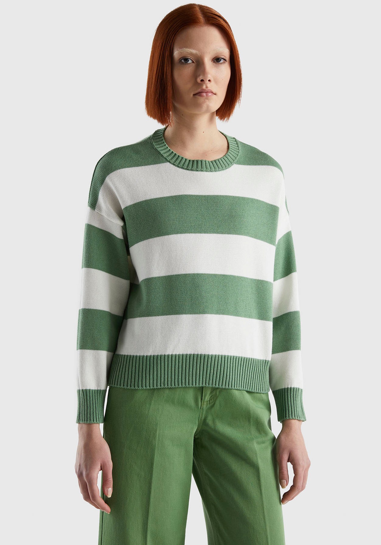 United Colors of Benetton Streifenpullover »SWEATER L/S« kaufen