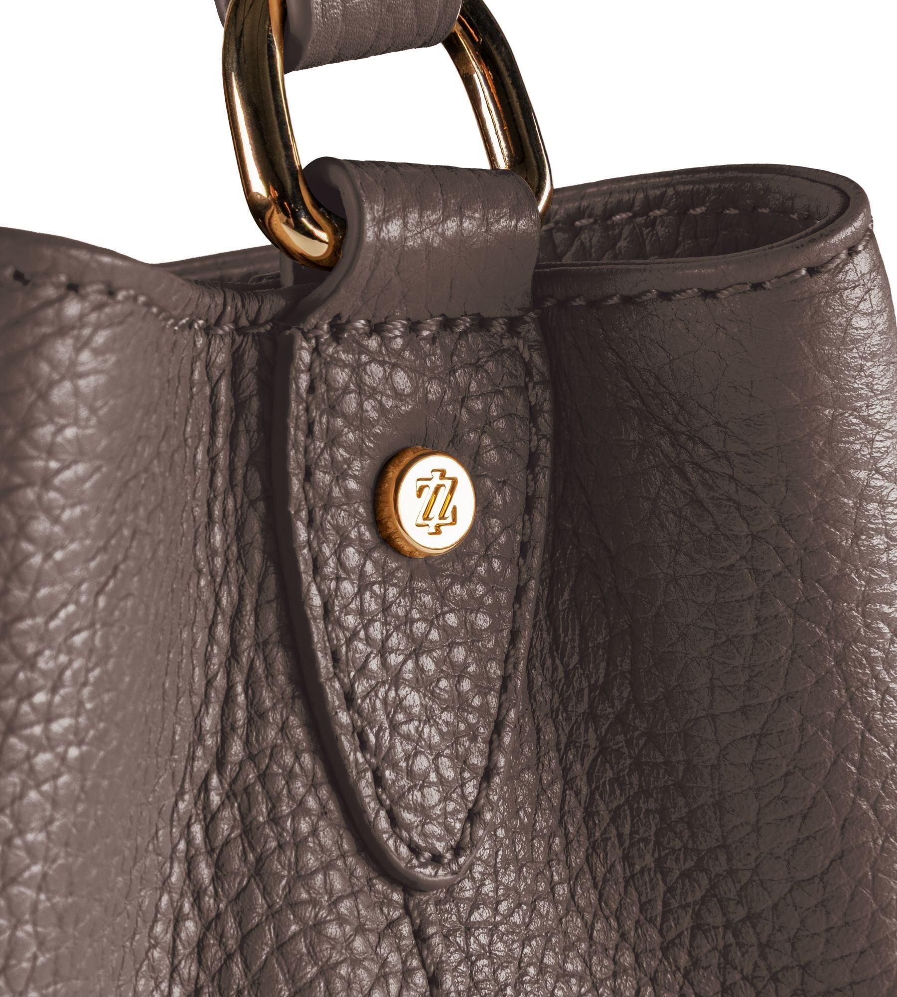 Lazarotti Beuteltasche »Bologna Leather Crossbody Beuteltasche Leder 25 cm«