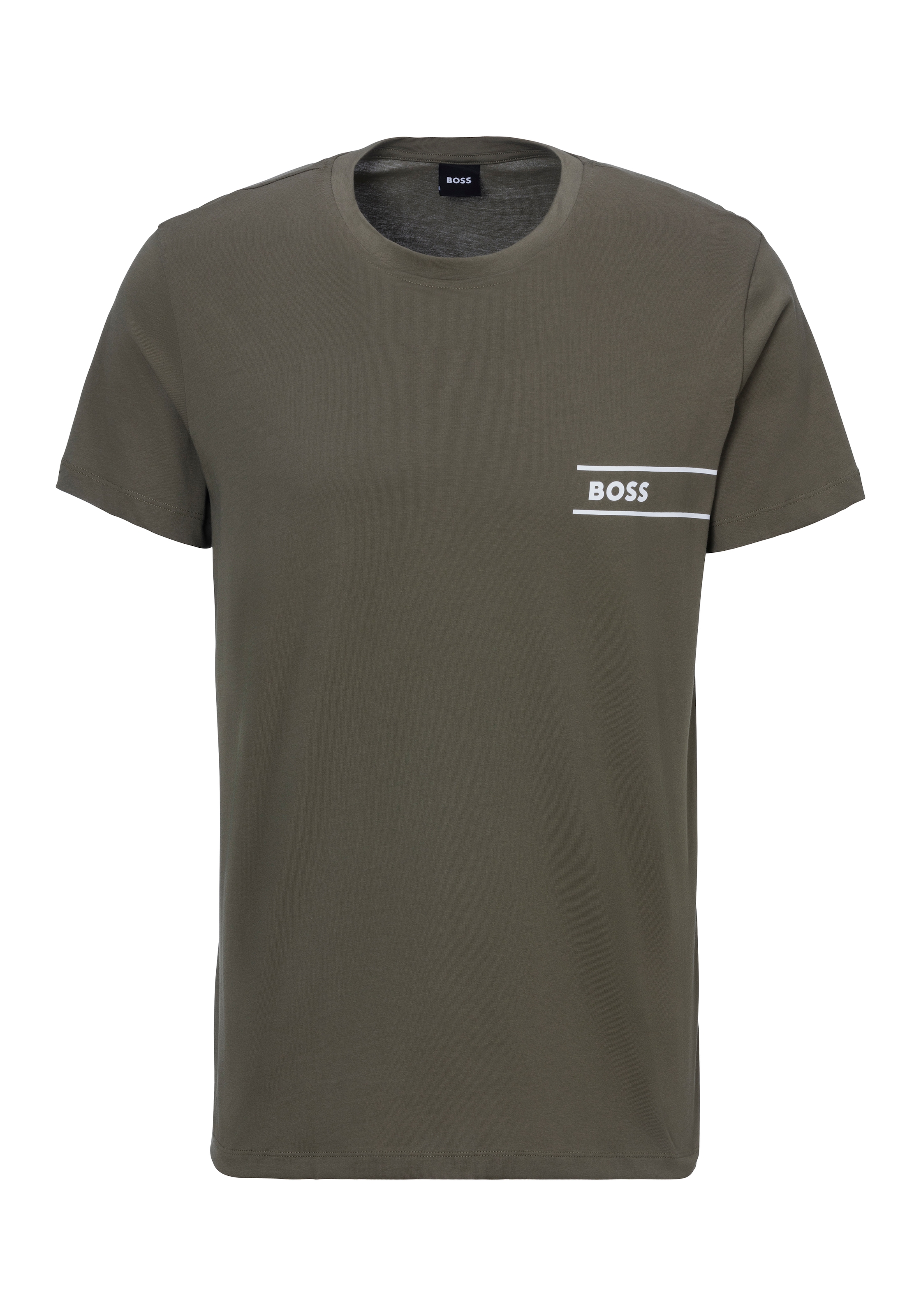 BOSS T-Shirt "RN 24 10", mit Rundhalsausschnitt günstig online kaufen