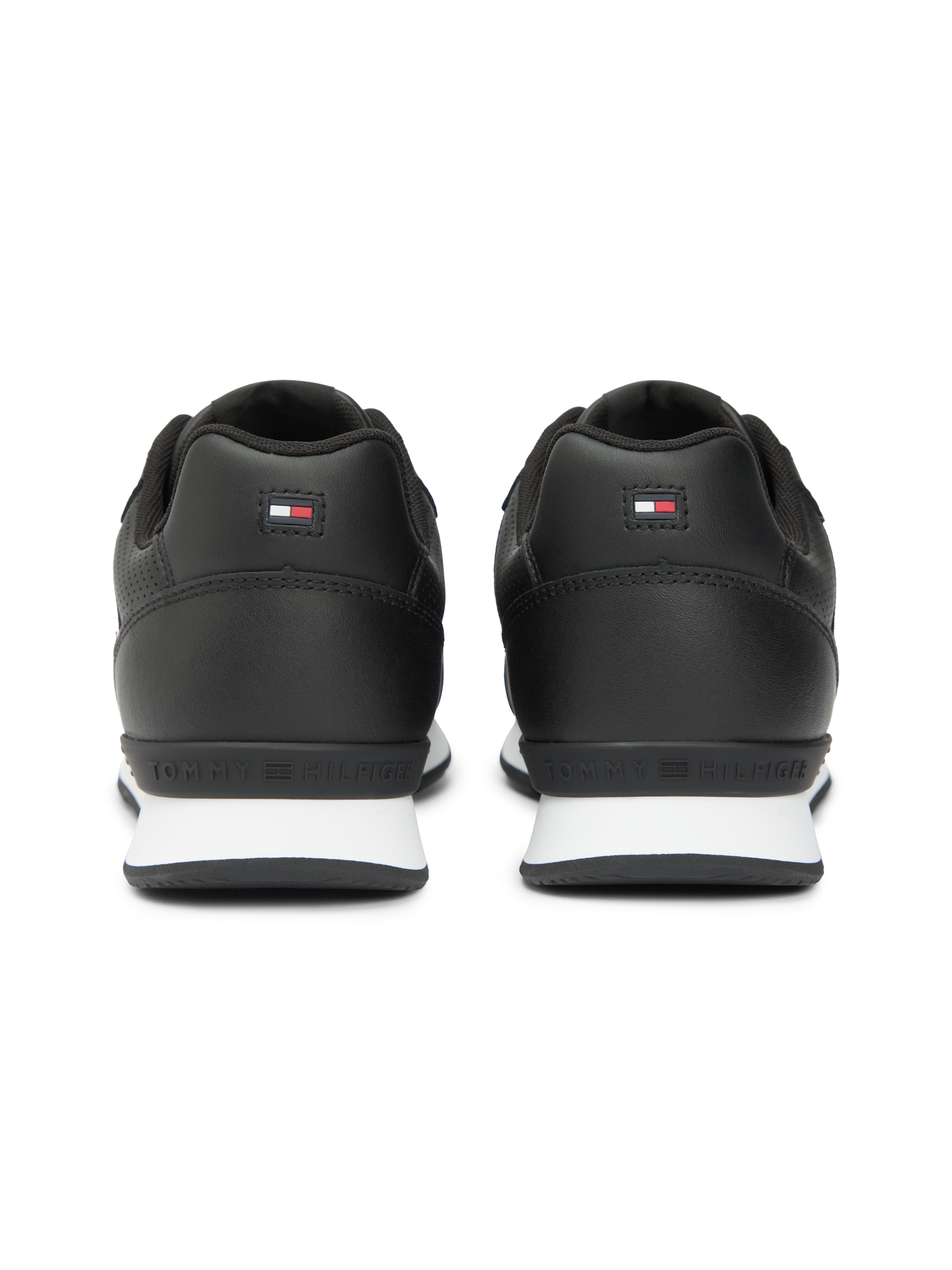 Tommy Hilfiger Sneaker »MAXLITE 1A«  , Freizeitschuh, Halbschuh, Schnürschuh, Streifen in Tommy Farben