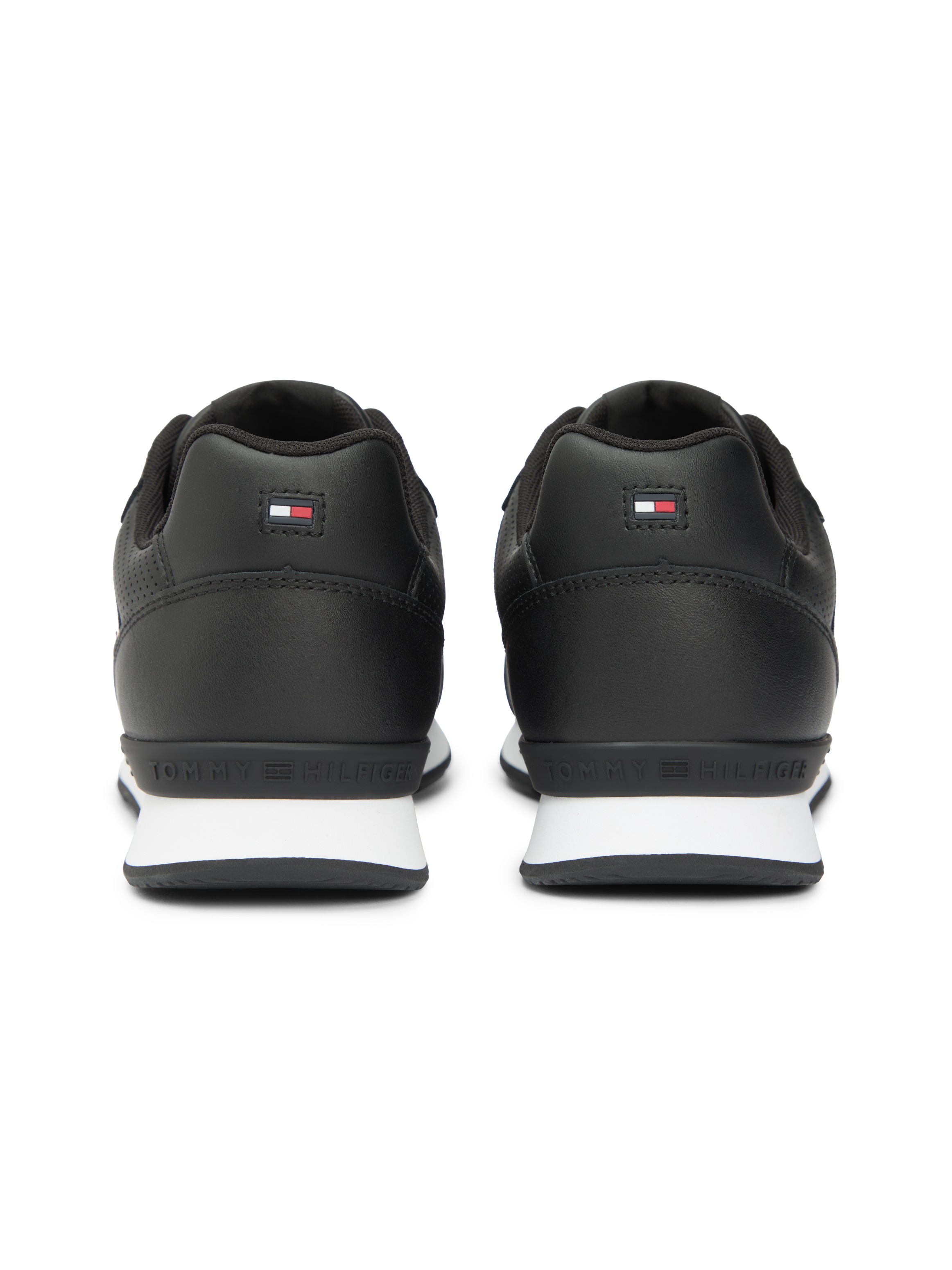 Thumbnail - Tommy Hilfiger Sneaker "MAXLITE 1A", Freizeitschuh, Halbschuh, Schnürschuh, Streifen in Tommy Farben
