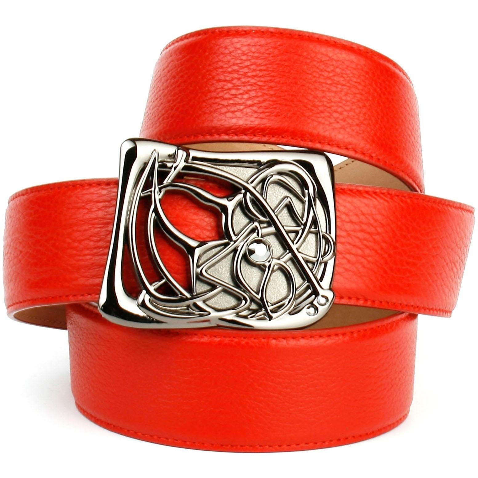 Anthoni Crown Ledergürtel, mit Designer-Schließe kaufen BAUR 