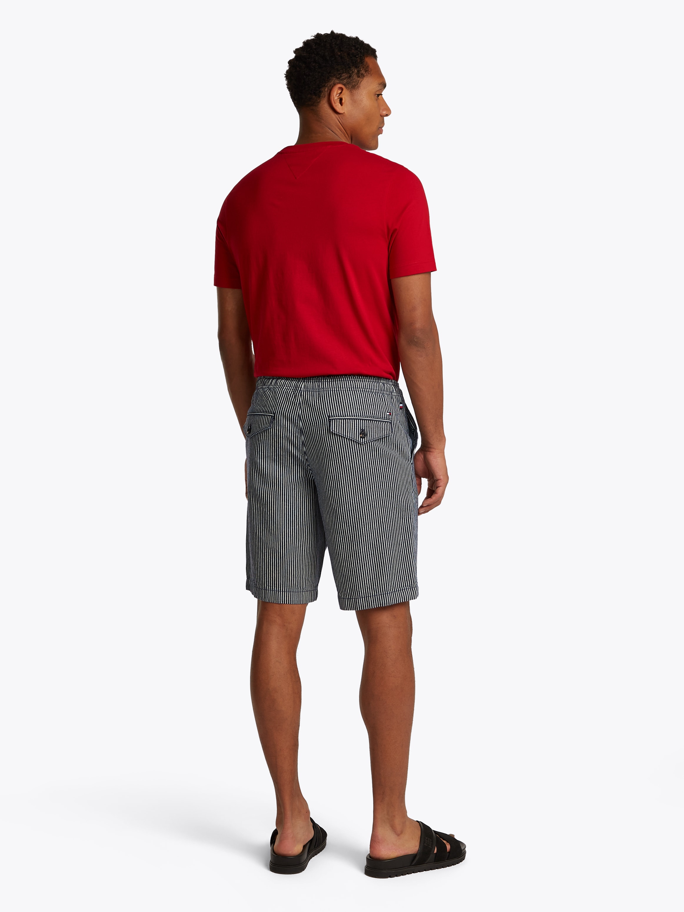 Tommy Hilfiger Shorts »HARLEM STRIPE SHORT«, fein gestreift
