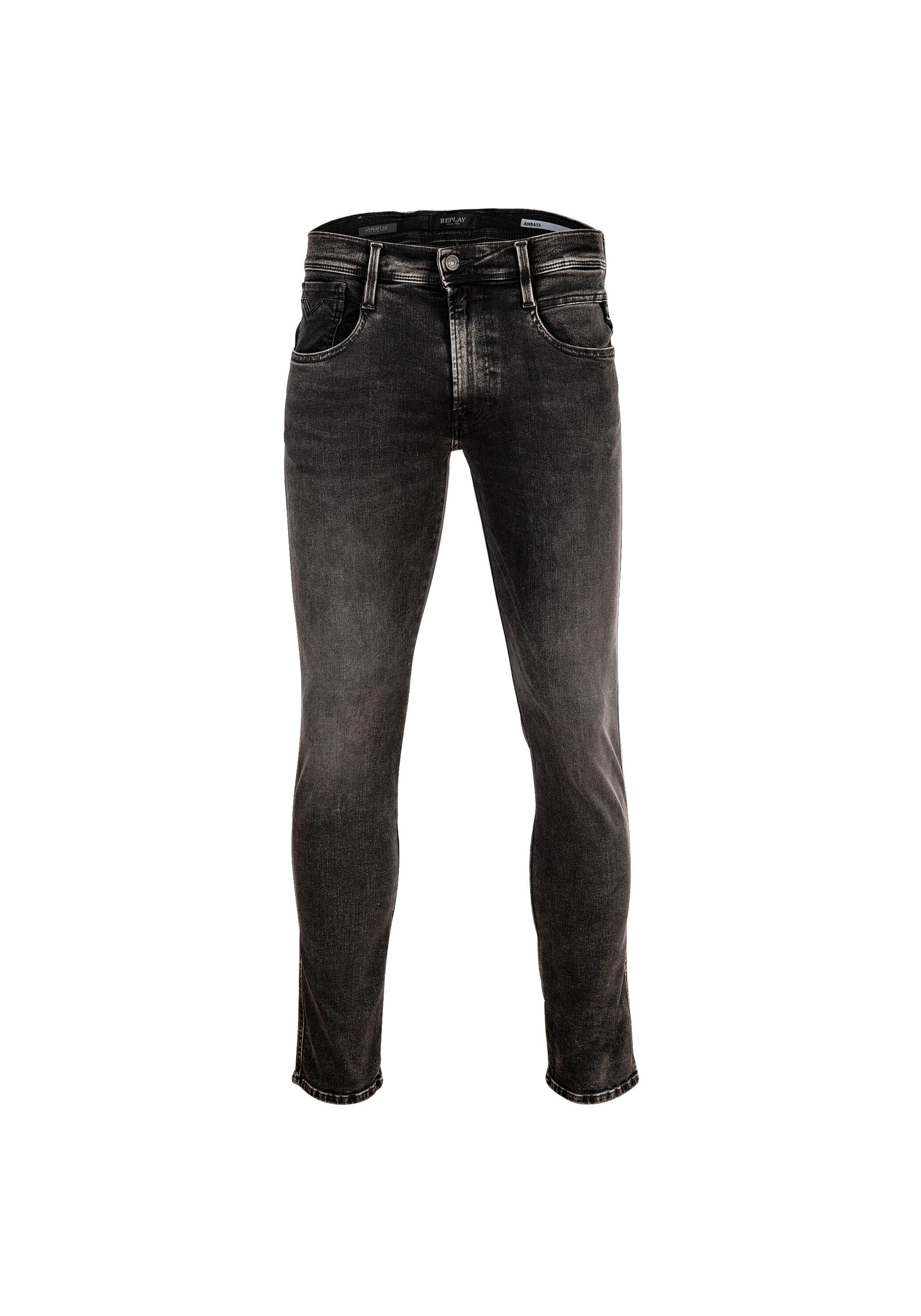 Replay Skinny-fit-Jeans "Jeans Hyperflex ANBASS" günstig online kaufen