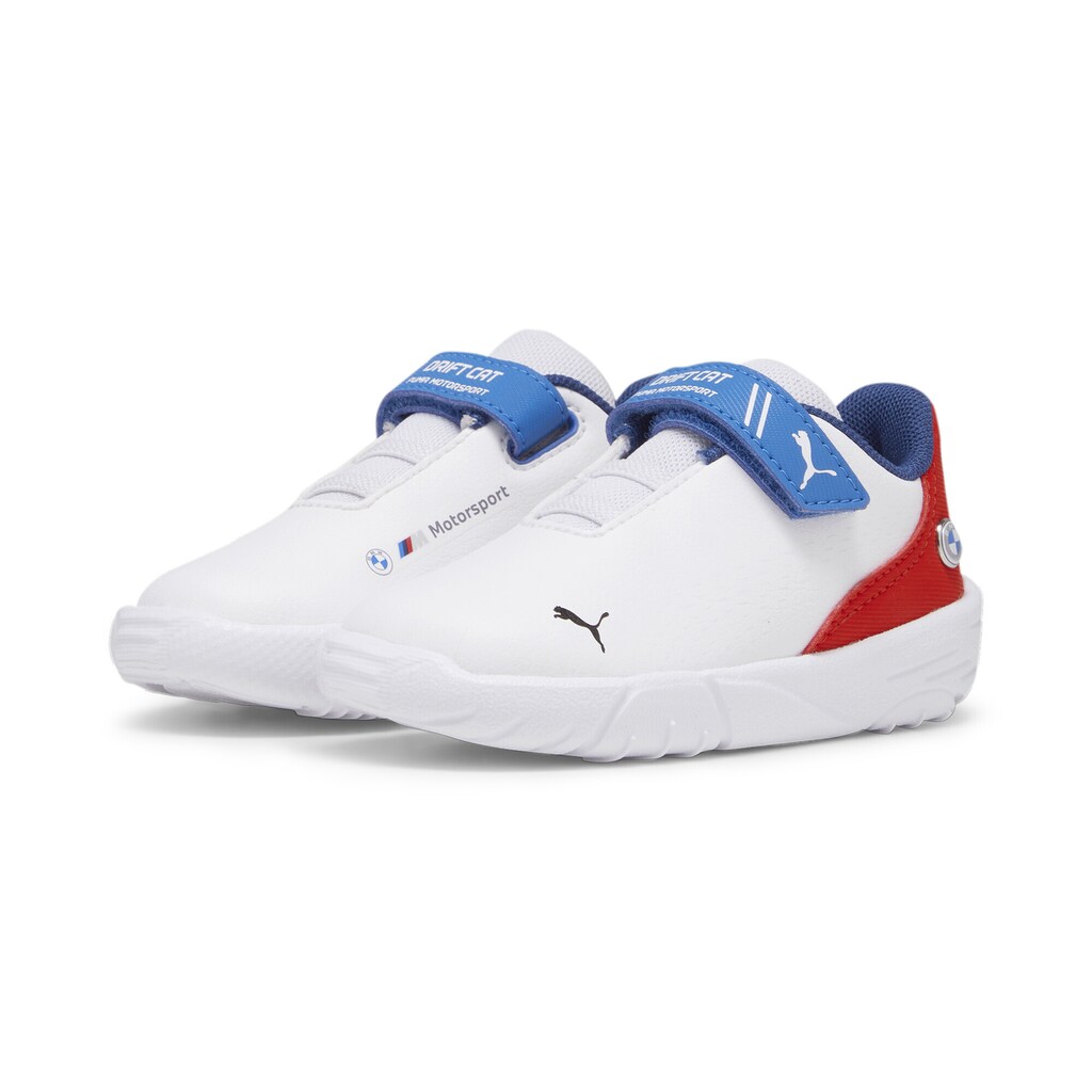 PUMA Sneaker »BMW M Motorsport Drift Cat Decima Motorsportschuhe Kinder«