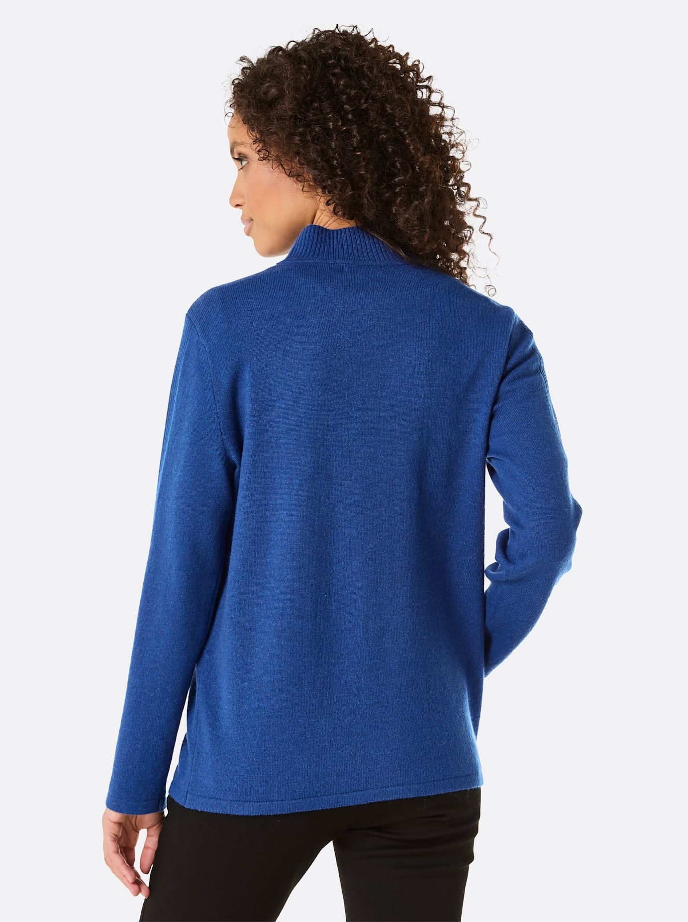 CREATION L PREMIUM Stehkragenpullover »Merino-Kaschmir-Pullover«
