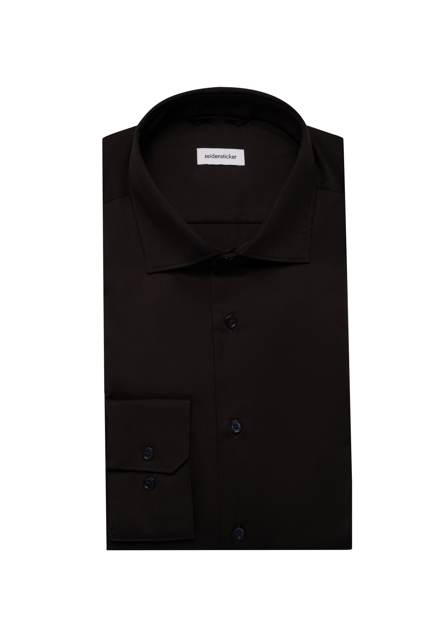 seidensticker Businesshemd »Schwarze Rose«, Regular Kentkragen Uni