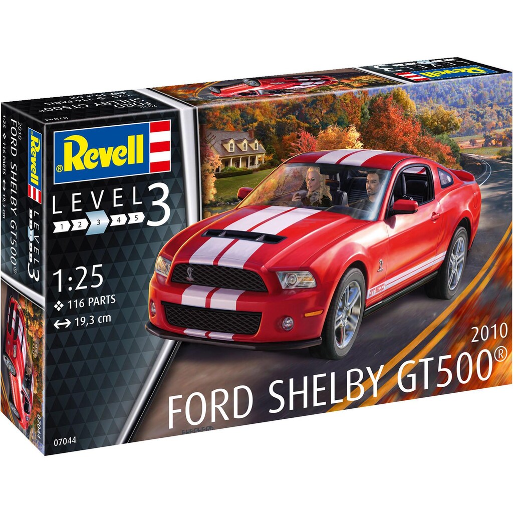 Revell® Modellbausatz »2010 Ford Shelby GT 500®«, 1:25