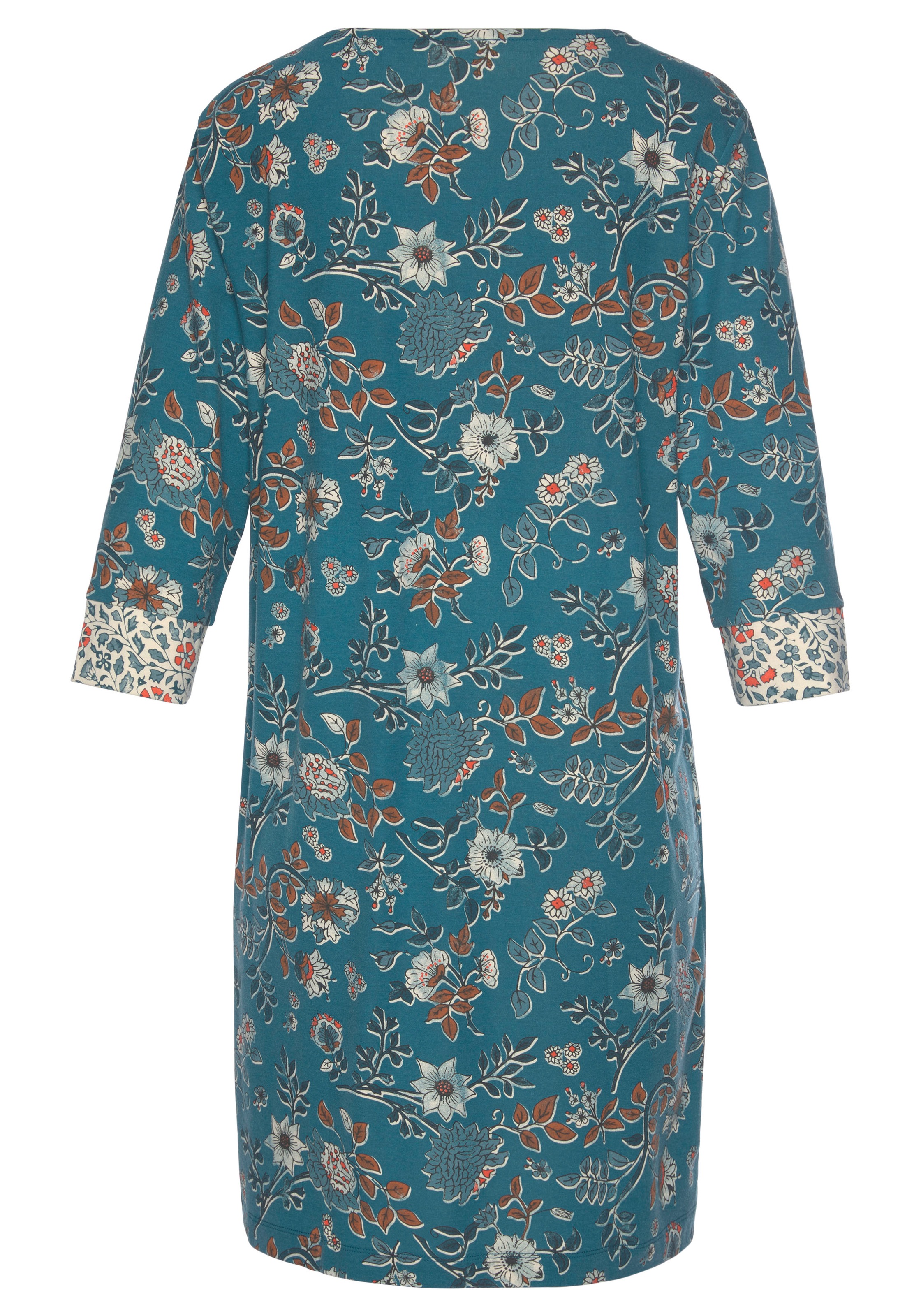 Thumbnail - LASCANA Nachthemd 1-teilig, im Blumen Allover-Druck