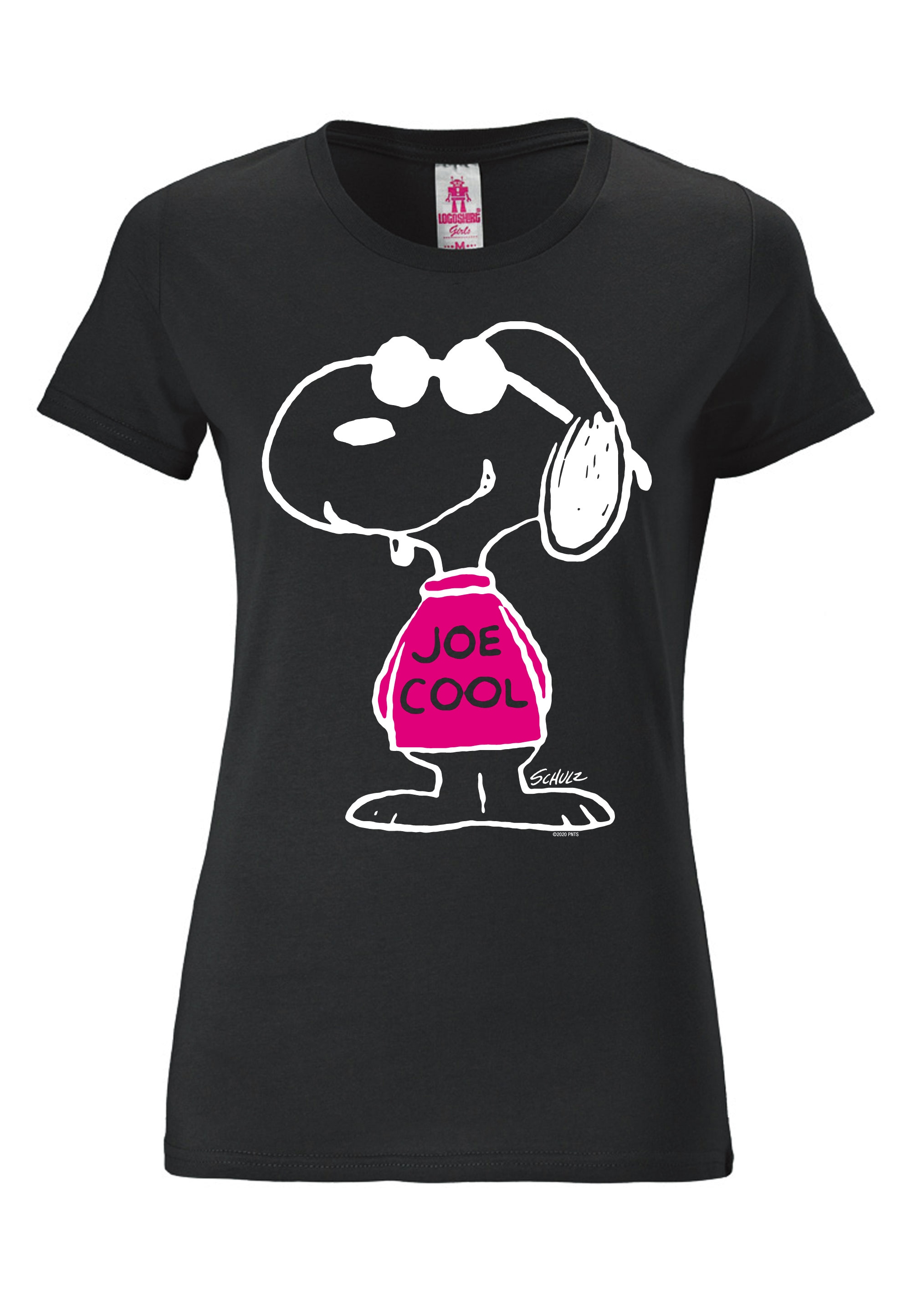 BAUR Joe - »Peanuts | - Cool«, lizenziertem Snoopy kaufen LOGOSHIRT mit Originaldesign T-Shirt