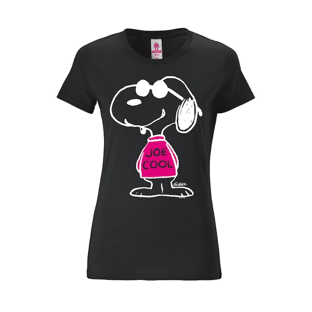 LOGOSHIRT T-Shirt »Peanuts - Snoopy - Joe Cool«, mit lizenziertem  Originaldesign kaufen | BAUR