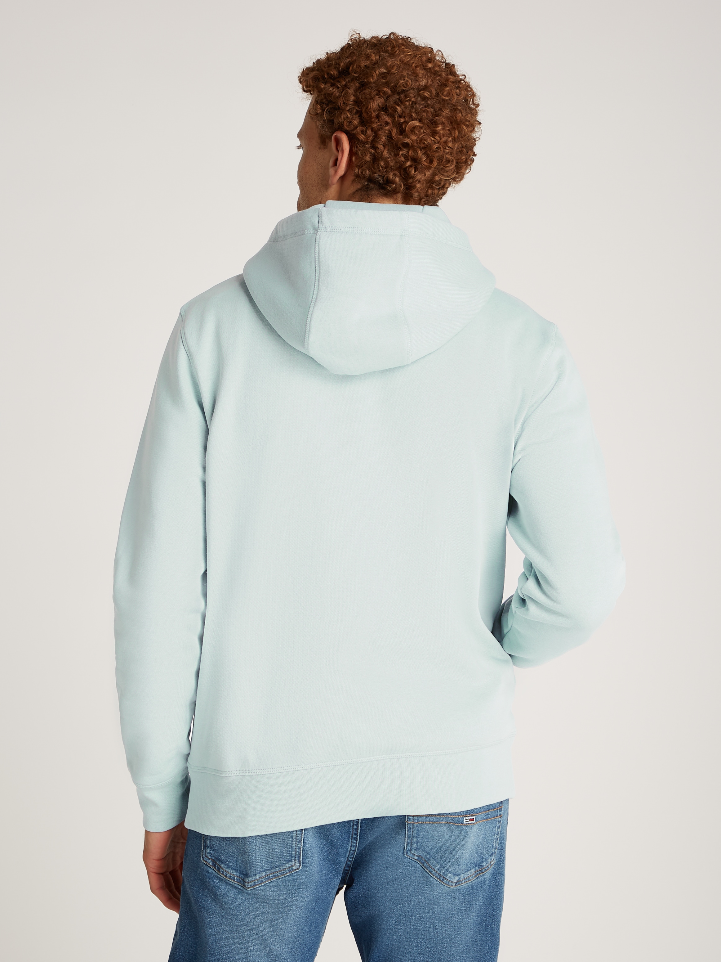 Tommy Hilfiger Kapuzensweatshirt »TOMMY LOGO HOODY«, mit Kapuze und Kängurutasche