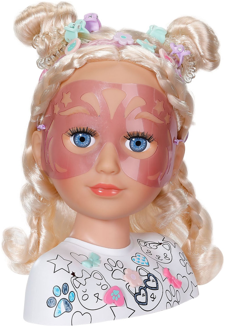 Baby Born Frisier- & Schminkkopf »Stylingkopf Kreativ« mit Zubehör