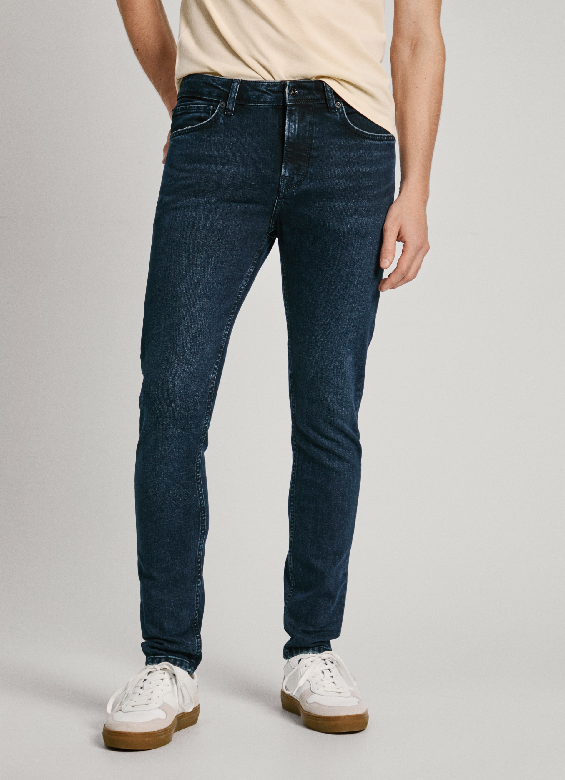 Pepe Jeans Skinny-fit-Jeans "SKINNY JEANS" im 5-Pocket-Stil günstig online kaufen