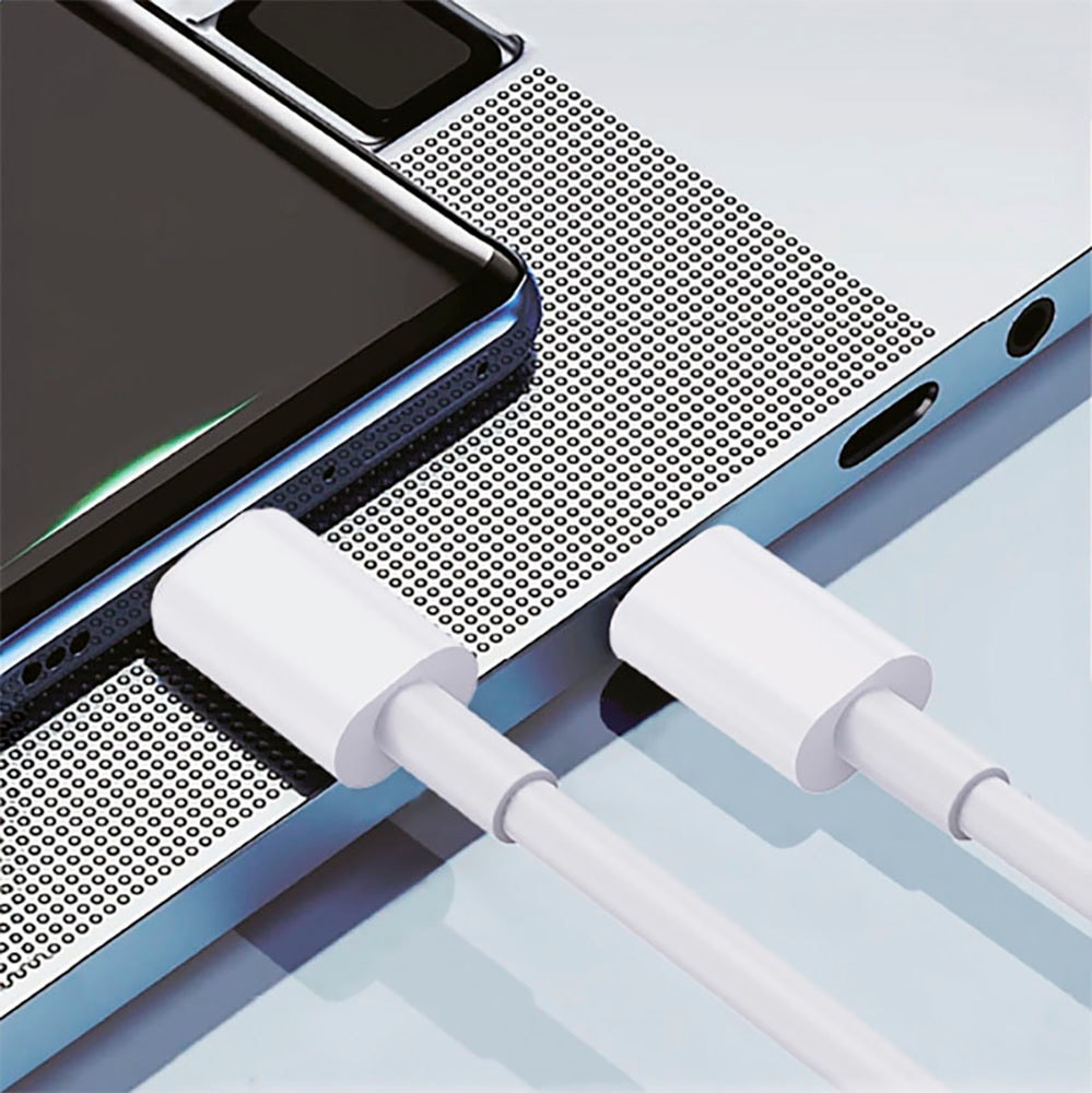 PEDEA USB-Kabel »Daten- und Schnellladekabel 30er Box USB-C/C«, USB Typ C-USB Typ C, 100,00 cm