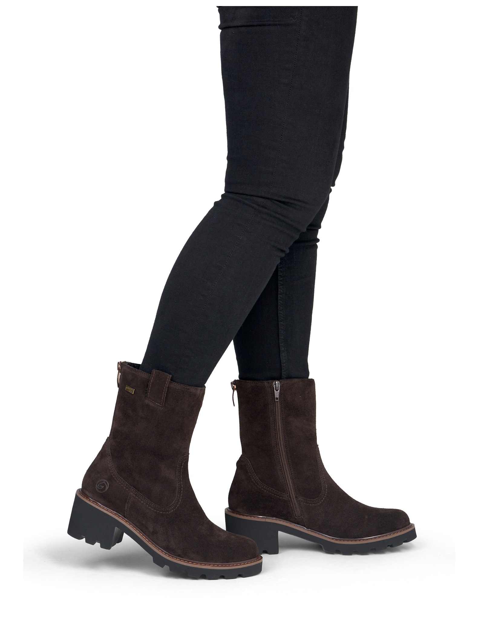Remonte Stiefelette »Remonte Stiefelette Veloursleder«