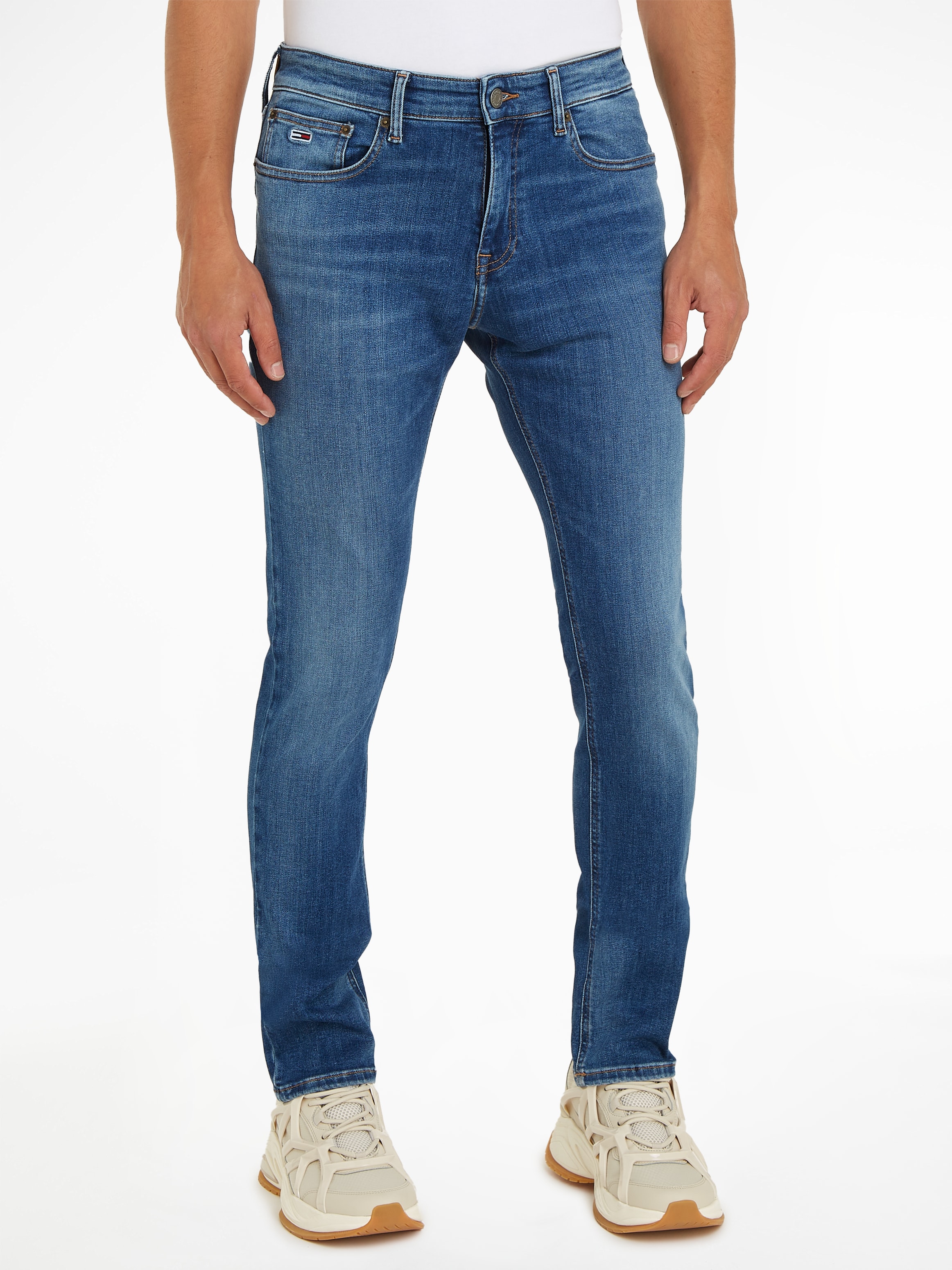 Tommy Jeans Slim-fit-Jeans SCANTON SLIM im 5-Pocket-Style günstig online kaufen