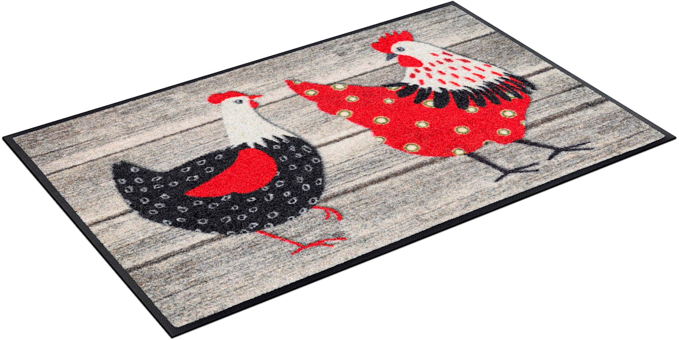 Fußmatte rechteckig 7 mm Höhe günstig online kaufen