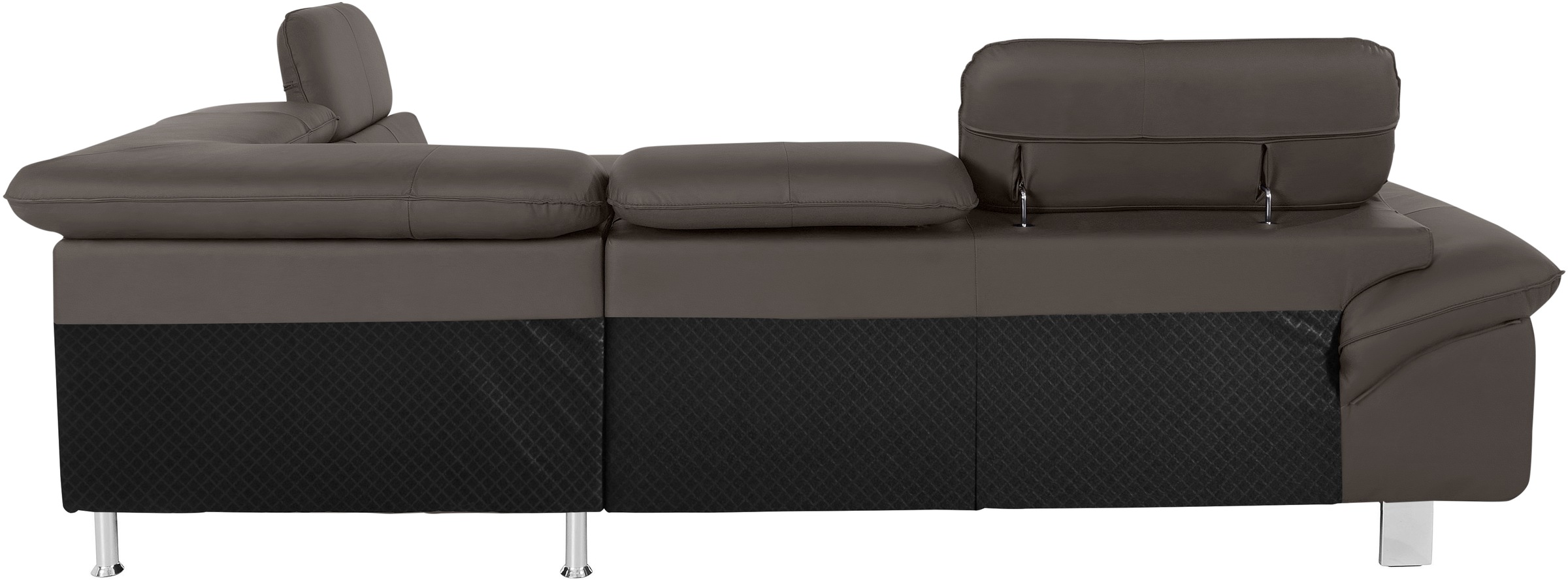 COTTA Ecksofa »Driver L-Form«, mit Kopfteilverstellung, wahlweise mit Bettfunktion & Bettkasten